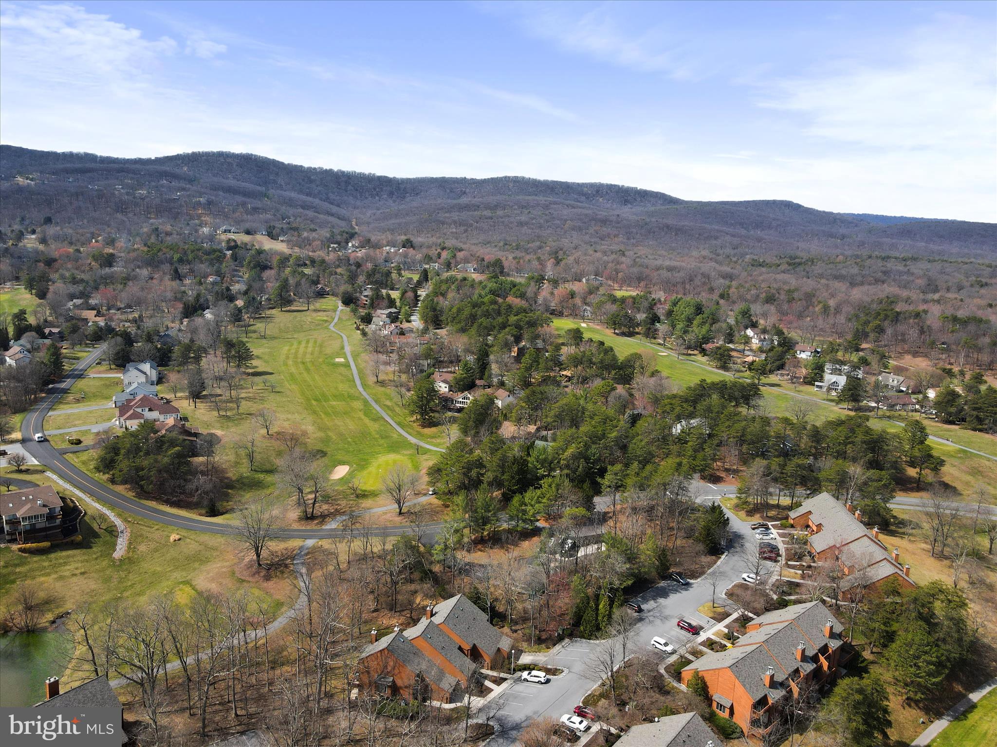 205 Tecumseh Trail Hedgesville, WV 25427 - Photo 49 of 75 Ariel views of Tomahawk Ridge!