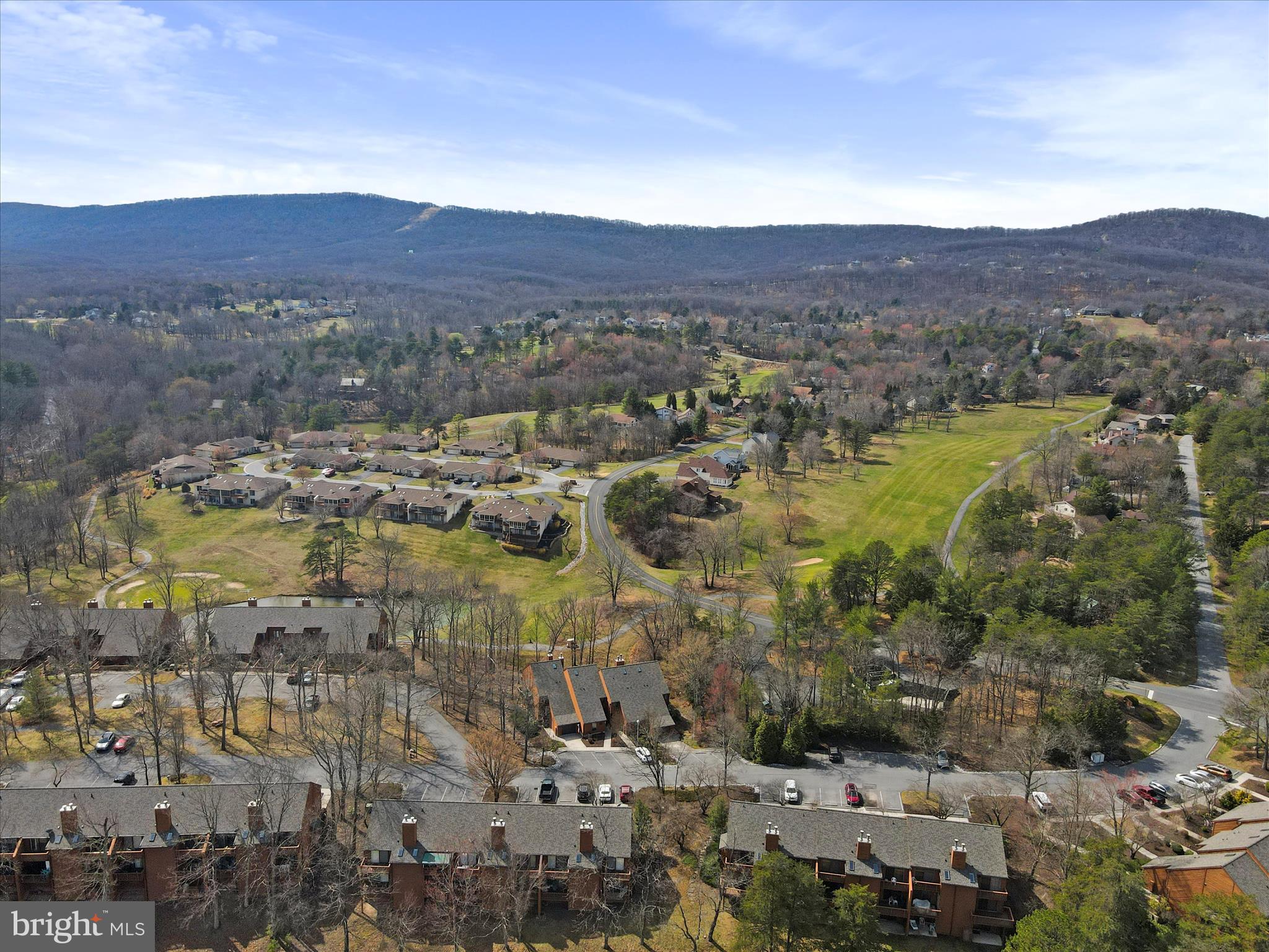205 Tecumseh Trail Hedgesville, WV 25427 - Photo 50 of 75 a view of a city with mountains in the background