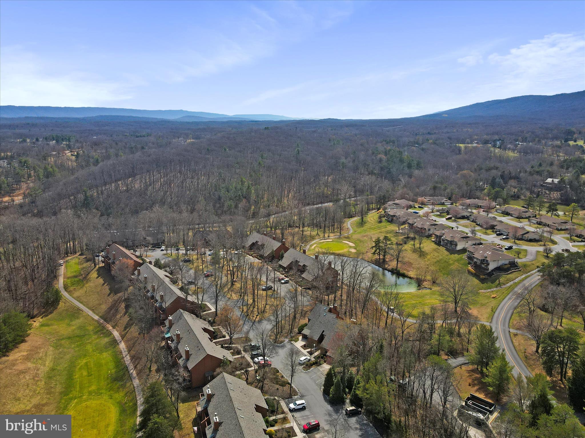 205 Tecumseh Trail Hedgesville, WV 25427 - Photo 51 of 75 Ariel views of Tomahawk Ridge!