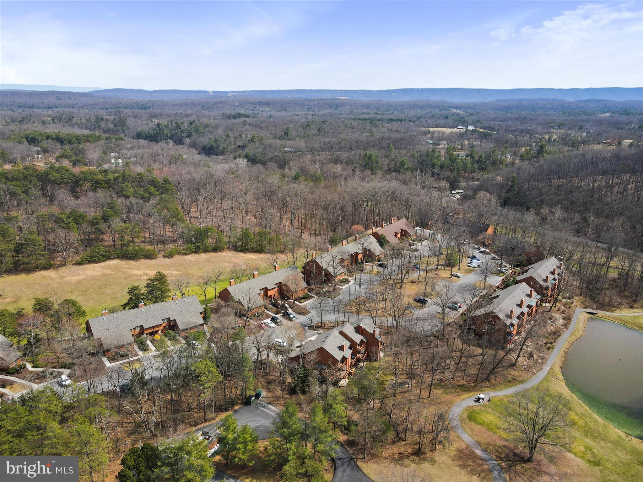 205 Tecumseh Trail Hedgesville, WV 25427 - Photo 53 of 75 Ariel views of Tomahawk Ridge!