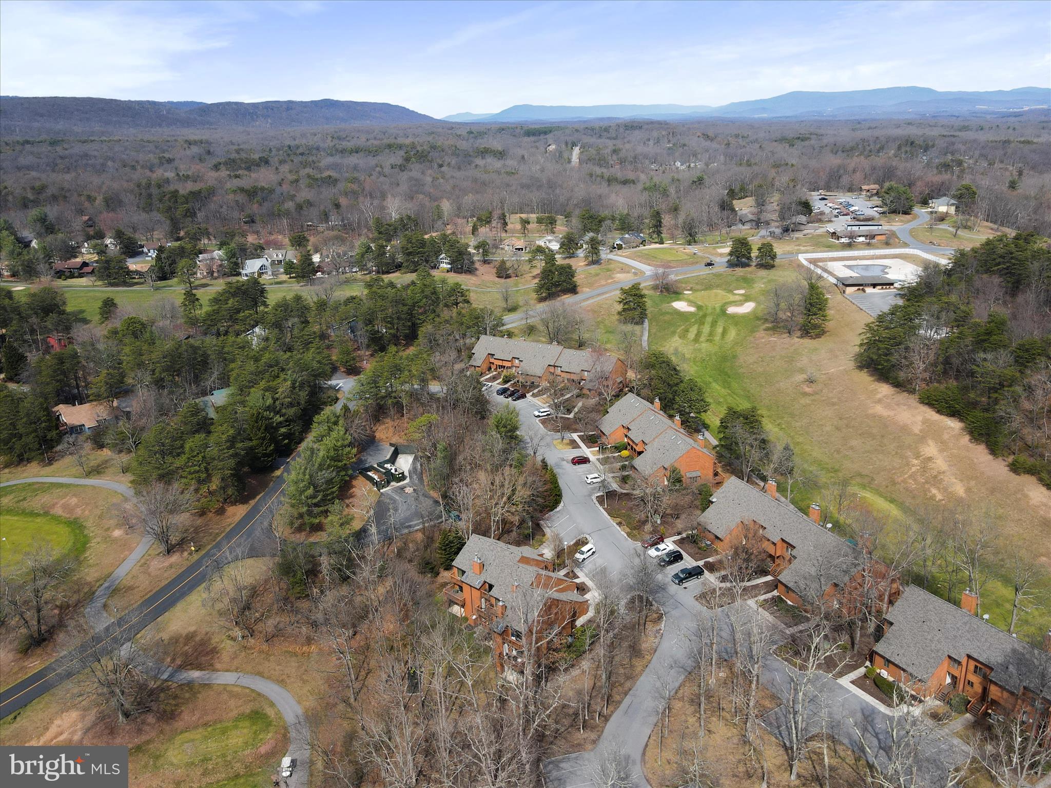 205 Tecumseh Trail Hedgesville, WV 25427 - Photo 55 of 75 Ariel views of Tomahawk Ridge!