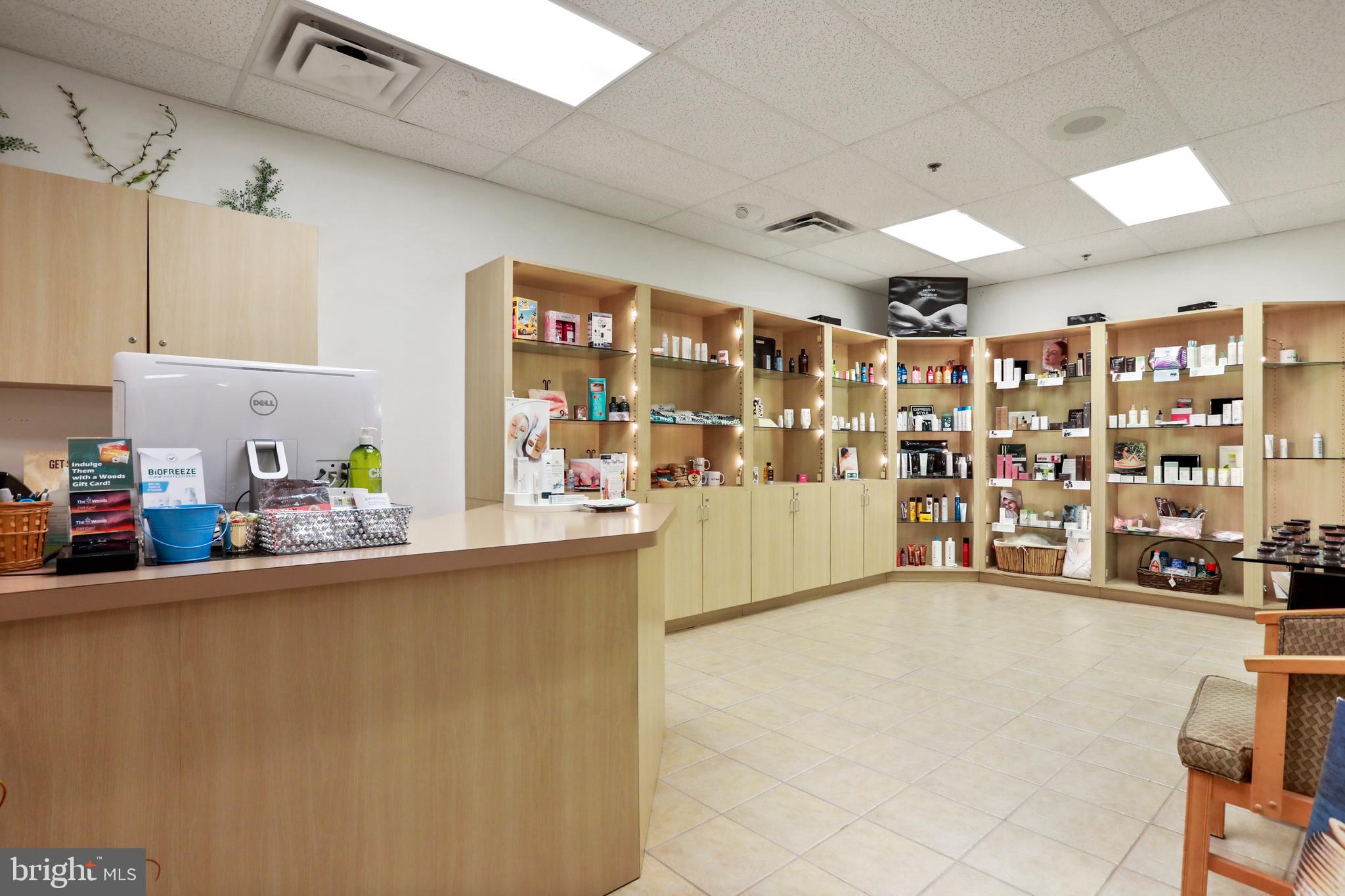 205 Tecumseh Trail Hedgesville, WV 25427 - Photo 57 of 75 Sleepy Creek Spa retail area.