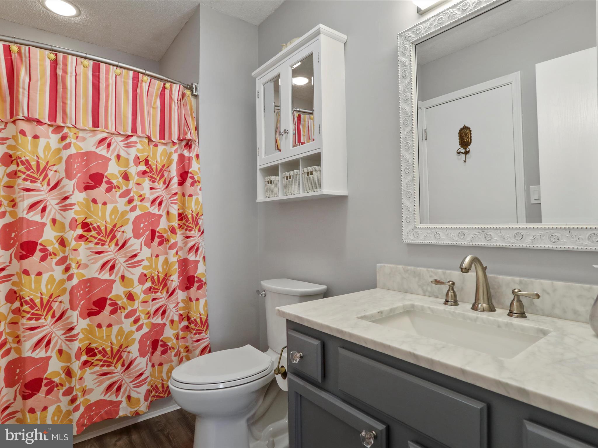 205 Tecumseh Trail Hedgesville, WV 25427 - Photo 6 of 75 a bathroom with a sink and a toilet