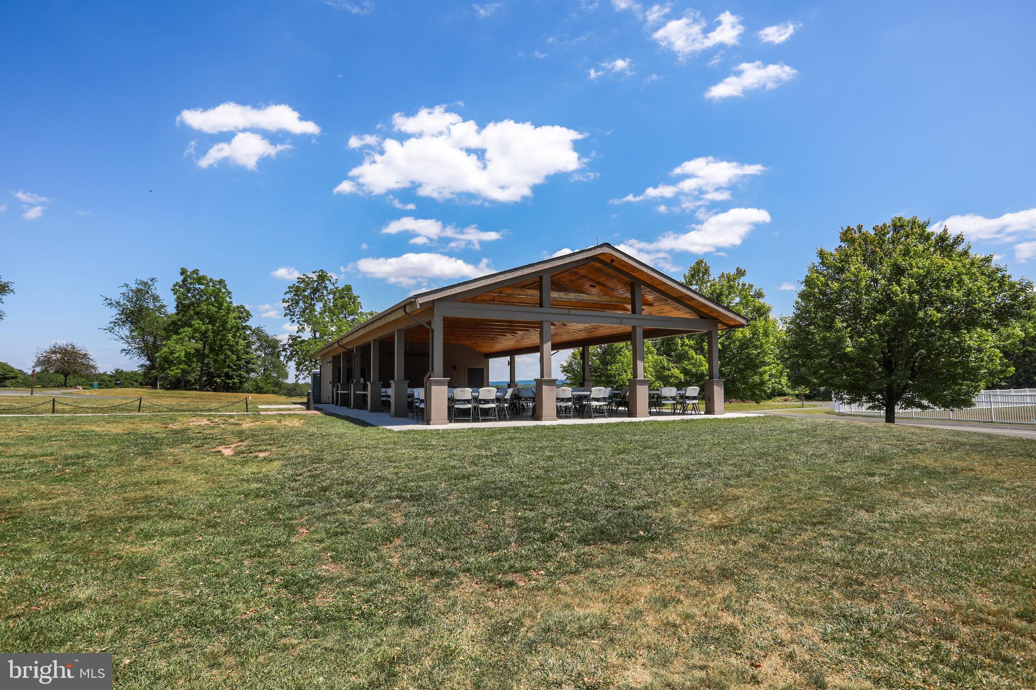 205 Tecumseh Trail Hedgesville, WV 25427 - Photo 65 of 75 a house view with a garden space