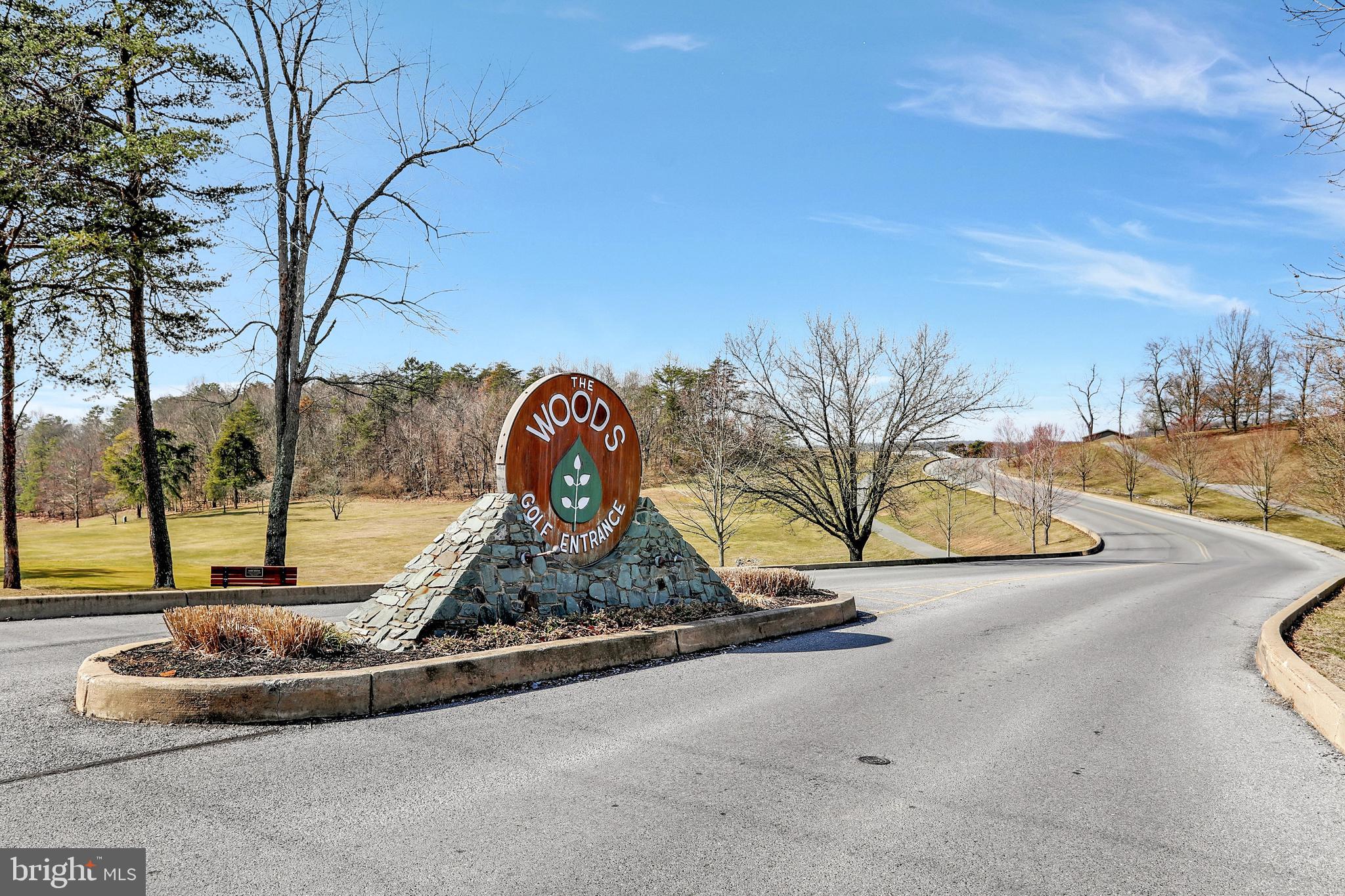 205 Tecumseh Trail Hedgesville, WV 25427 - Photo 71 of 75 The Golf enterence.