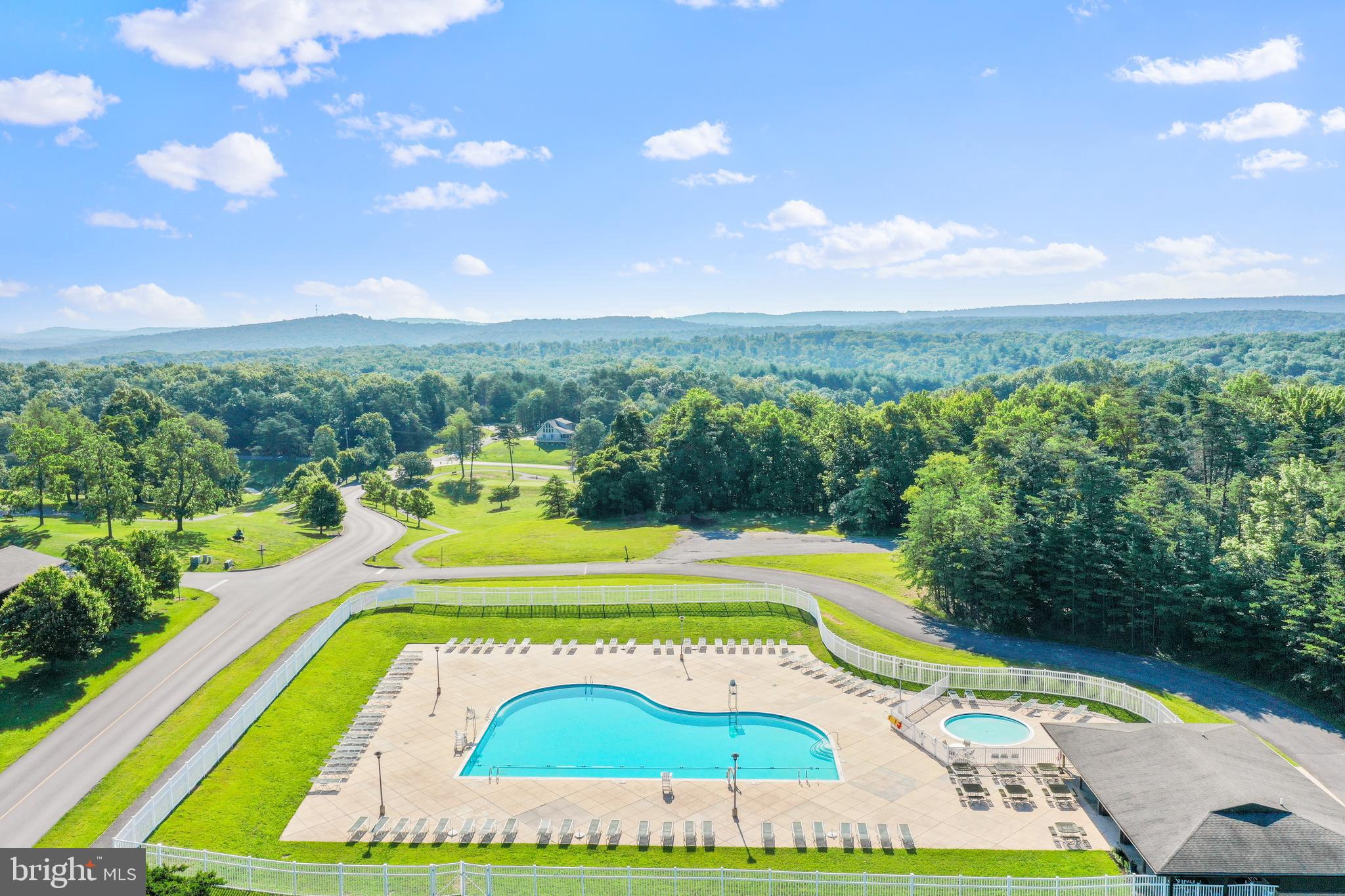 205 Tecumseh Trail Hedgesville, WV 25427 - Photo 72 of 75 You could walk to the Mountain View Pool.