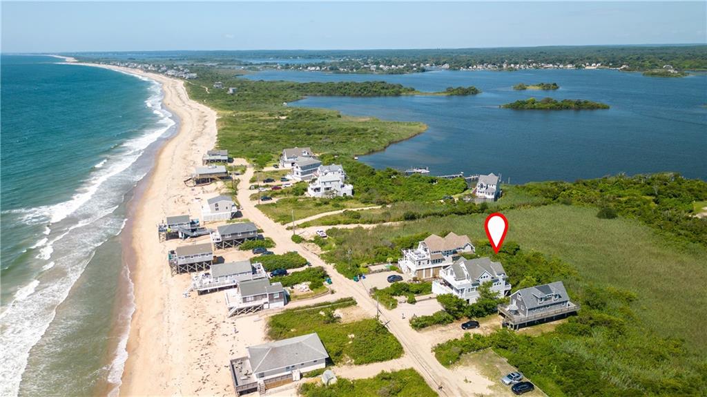 Stunning location between Block Island Sound and Green Hill Pond