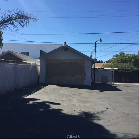 a view of a roof deck