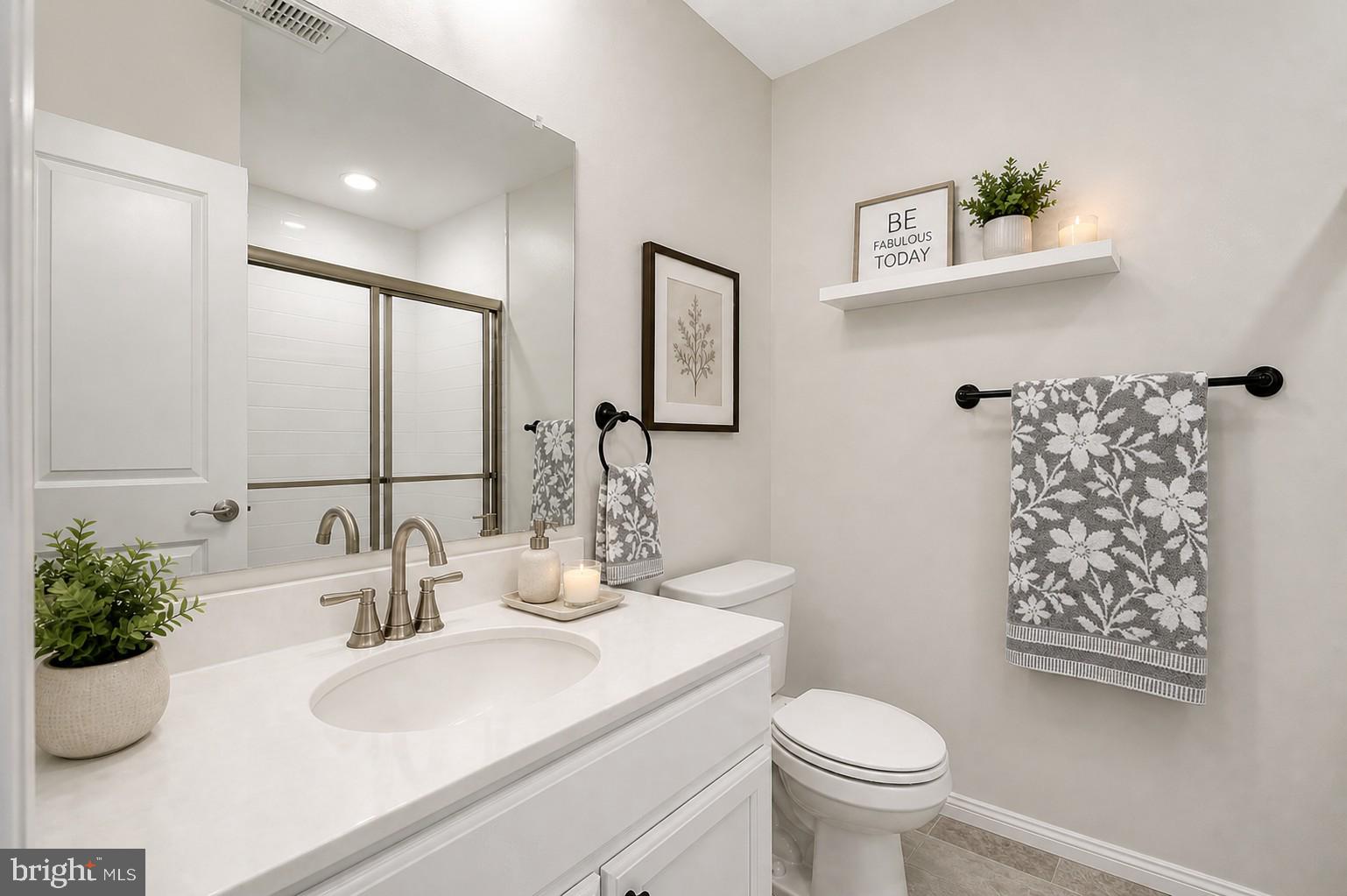 1052 Owens Road Oxon Hill, MD 20745 - Photo 12 of 34 lower level full bathroom