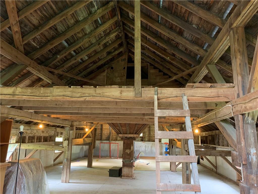 4096 Glasgow Road Valencia, PA 16059 - Photo 22 of 25 Third floor of the barn is currently used for an indoor play area! Yet still more space in the attic of the barn for storage!