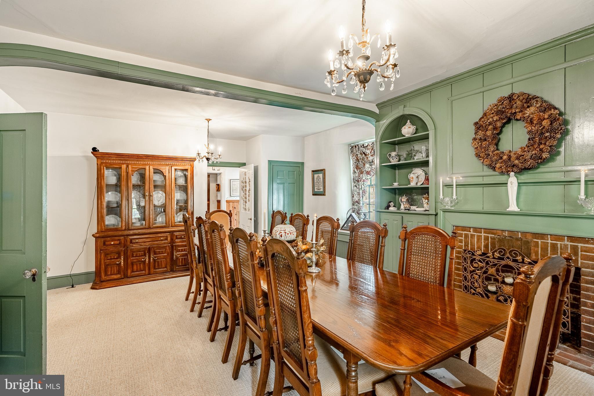 51 Scott Road Glen Mills, PA 19342 - Photo 22 of 85 a dining room with furniture and window