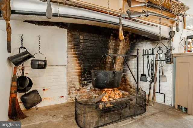 a bedroom with a bed and a closet