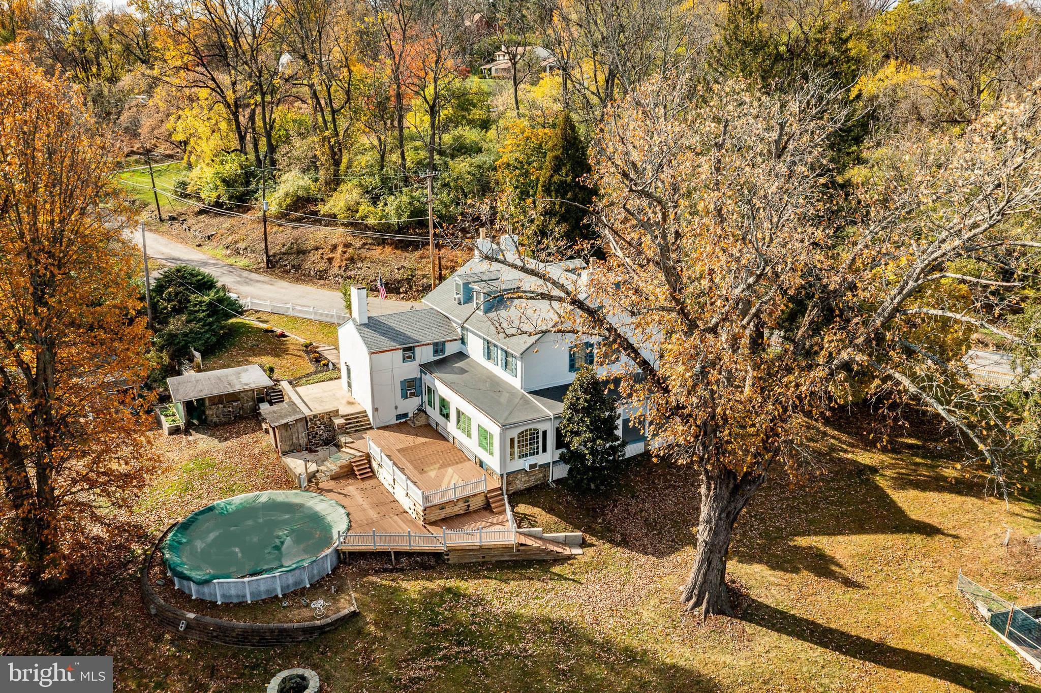 51 Scott Road Glen Mills, PA 19342 - Photo 8 of 85 a backyard of a house with lots of green space