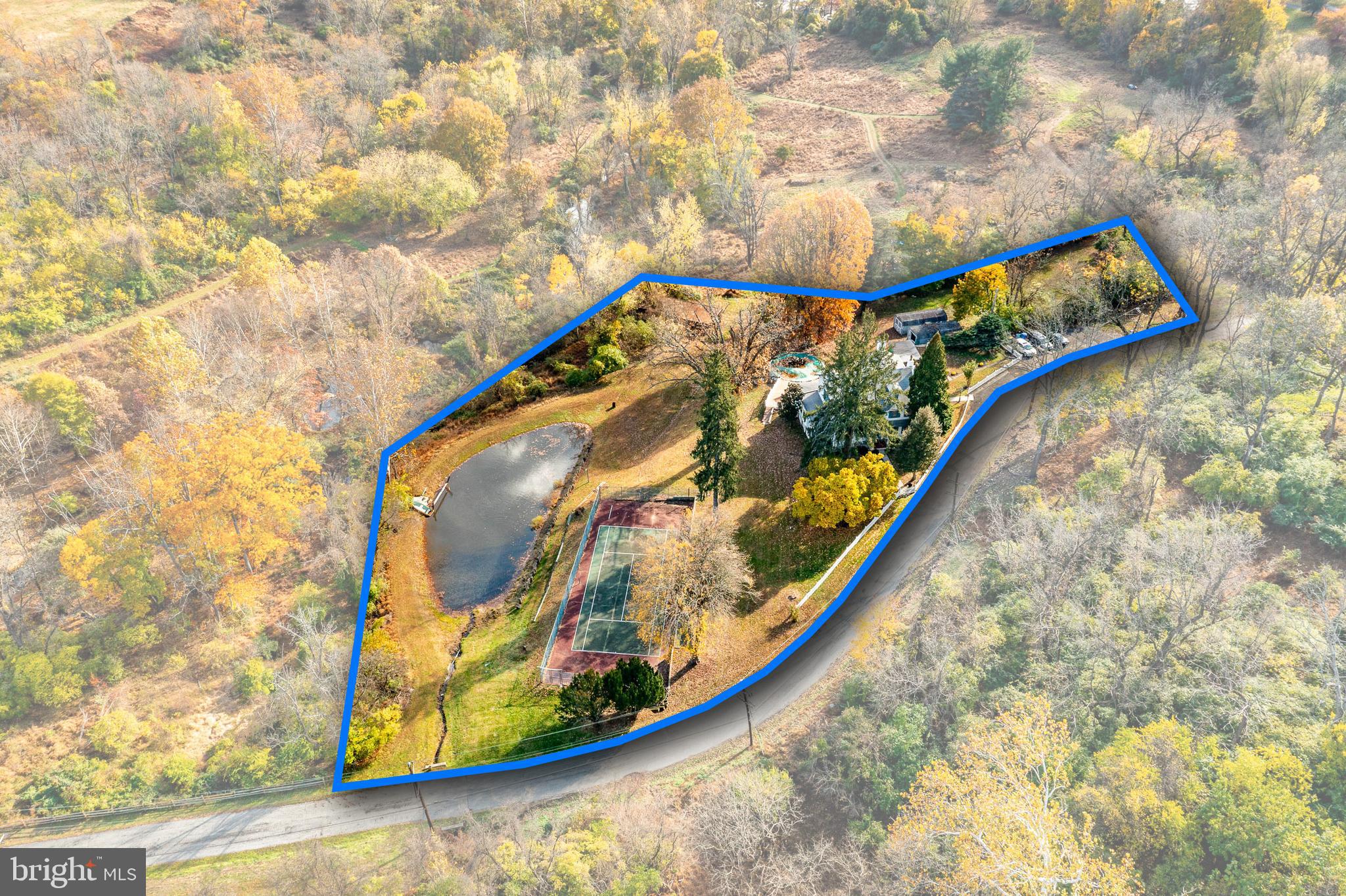 51 Scott Road Glen Mills, PA 19342 - Photo 85 of 85 a view of a swimming pool with an outdoor space