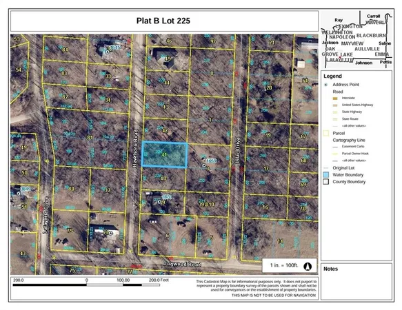 $3,000 | Plat B Lot 225 Plat B Road, Odessa, MO 64076
