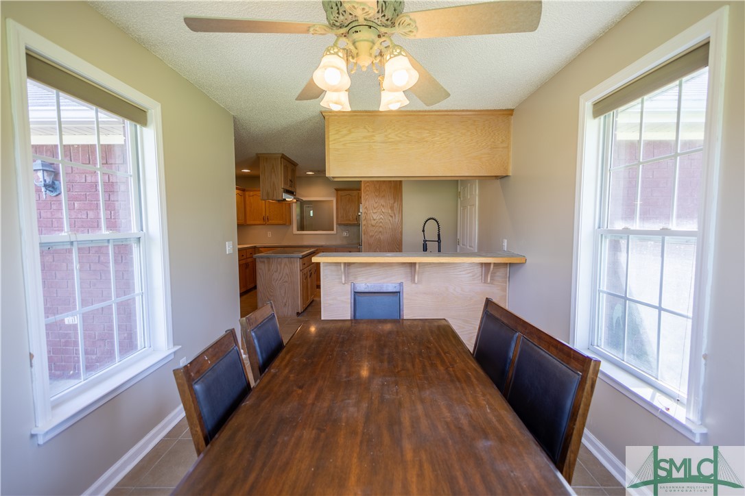 306 Main Trail Midway, GA 31320 - Photo 12 of 36 Kitchen with new countertops, paint, double oven,