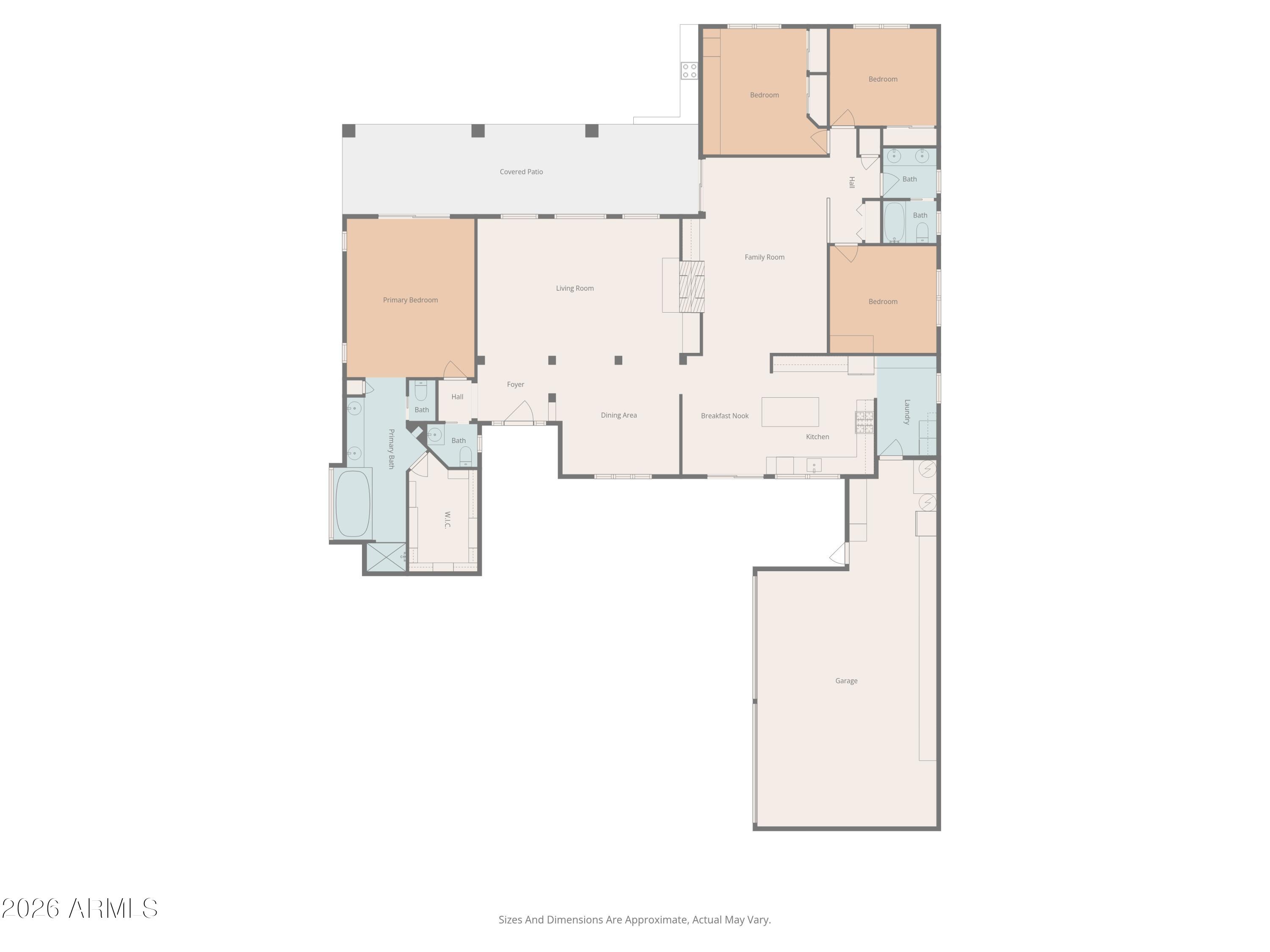 9363 North 110th Street Scottsdale, AZ 85259 - Photo 50 of 50 2-Floorplan_2