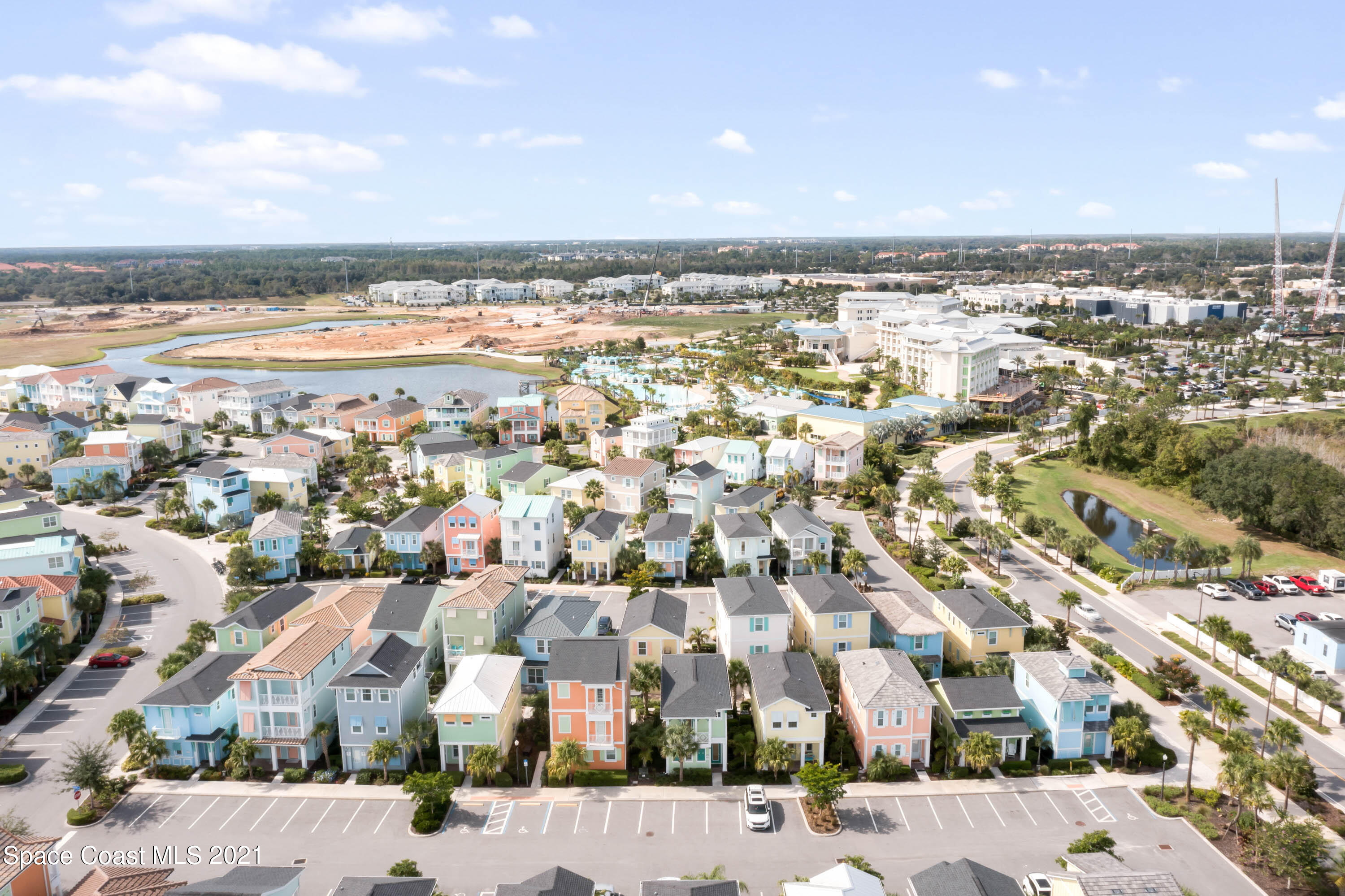 3070 Key Lime Loop Kissimmee, FL 34747 - Photo 35 of 35 Aerial Views