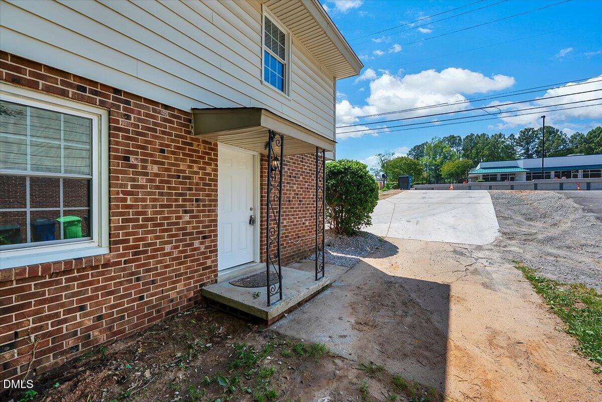 3408 Atlantic Avenue Raleigh, NC 27604 - Photo 22 of 48 a view of a backyard with a garden