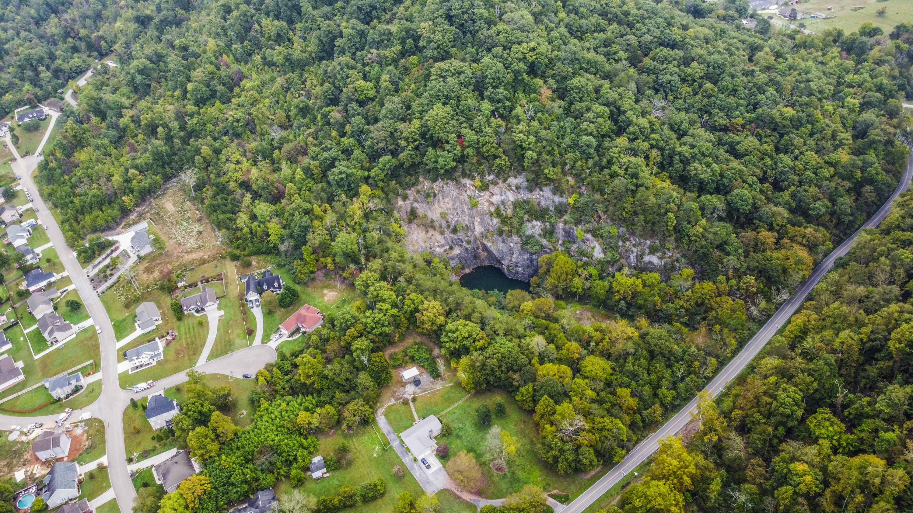 Ellistown Road Corryton, TN 37721 - Photo 9 of 13 drone 5_1