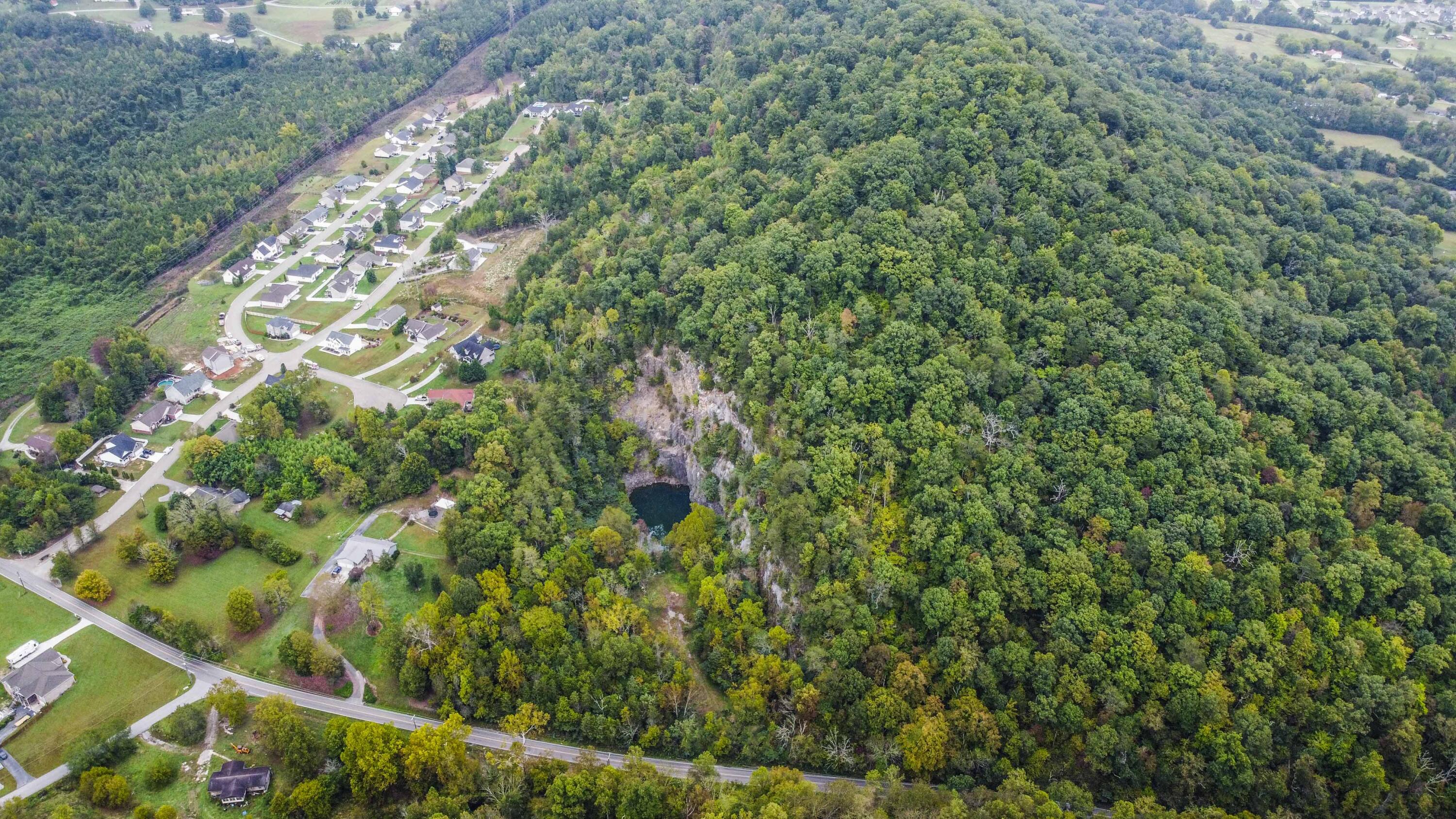 Ellistown Road Corryton, TN 37721 - Photo 10 of 13 drone 7_1