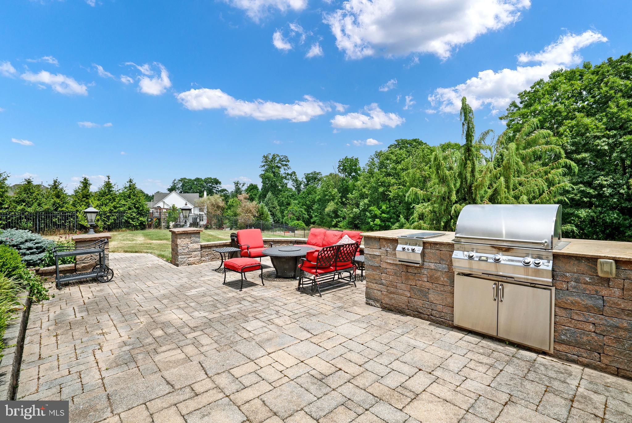 2221 Devin Lane Jamison, PA 18929 - Photo 8 of 12 a view of a terrace with sitting area