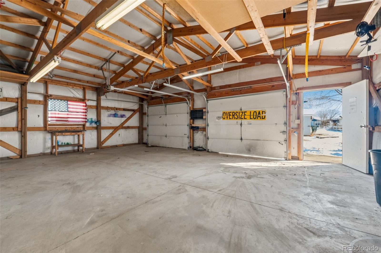 620 Hospital Road Brush, CO 80723 - Photo 23 of 24 a view of a room with wooden walls