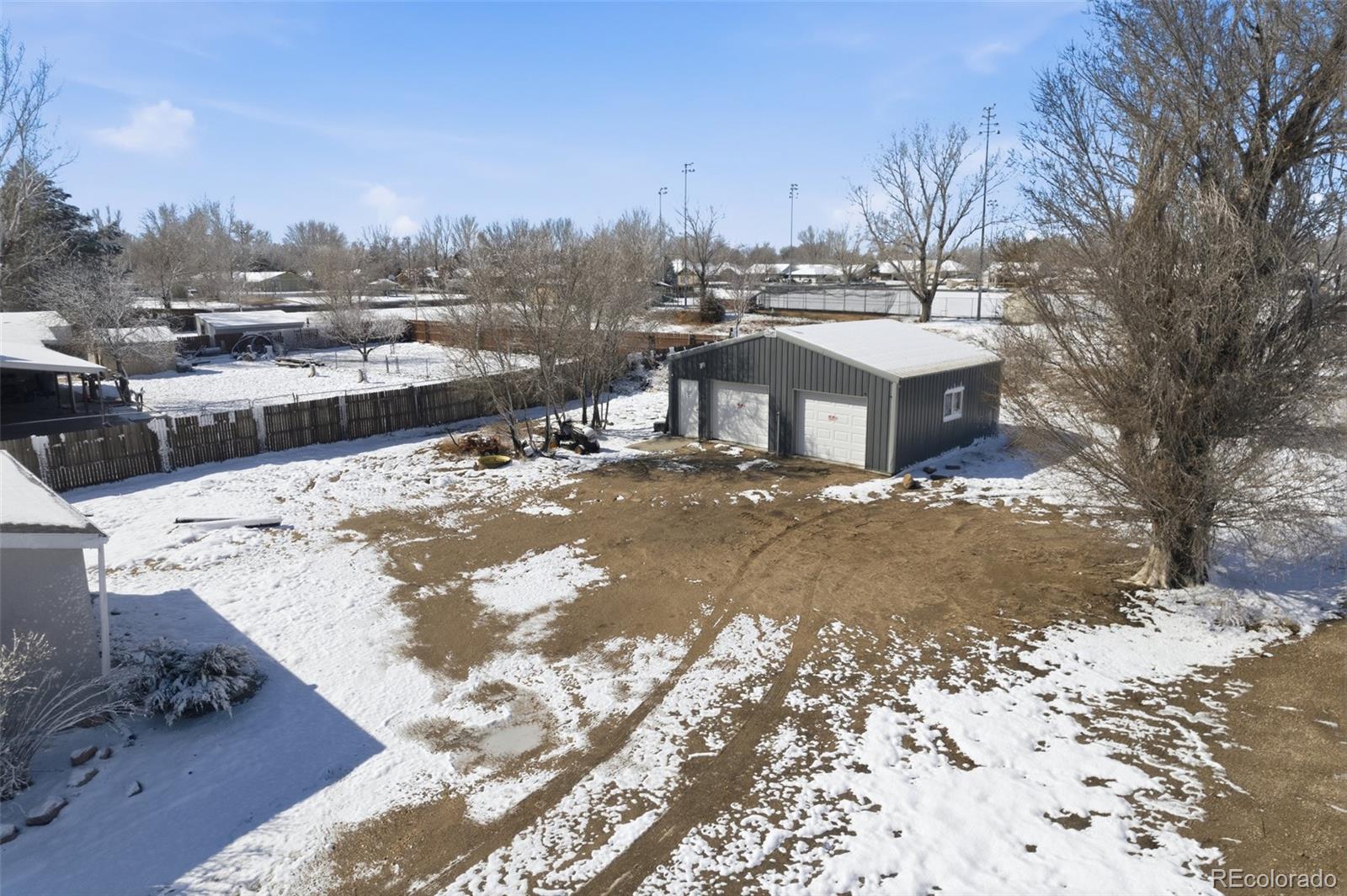 620 Hospital Road Brush, CO 80723 - Photo 3 of 24 a view of a city with tall buildings