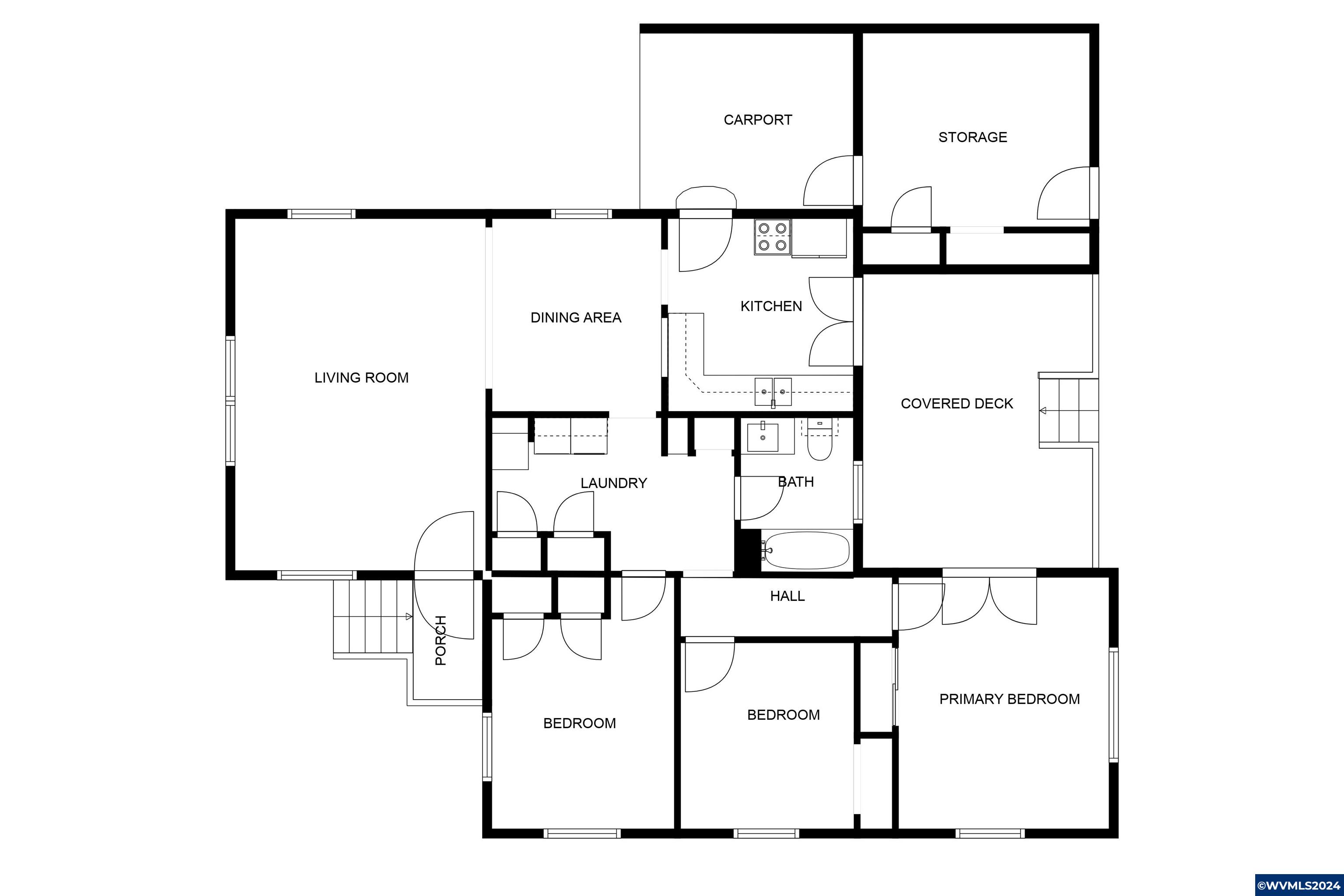 1530 2nd Avenue Albany, OR 97321 - Photo 33 of 35 a picture of floor plan