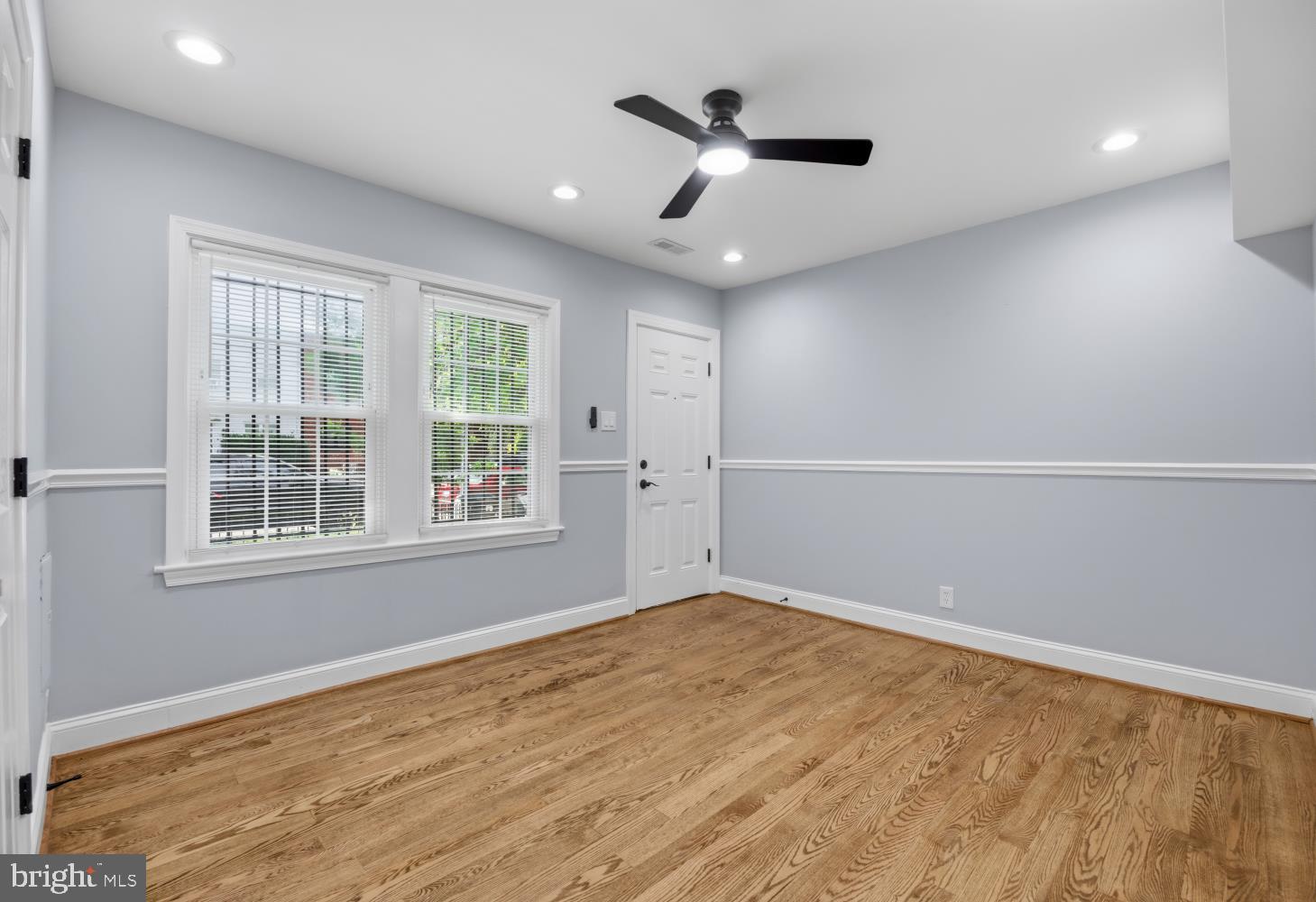 115 P Street Southwest Washington, DC 20024 - Photo 3 of 34 Bright living space featuring hardwood flooring