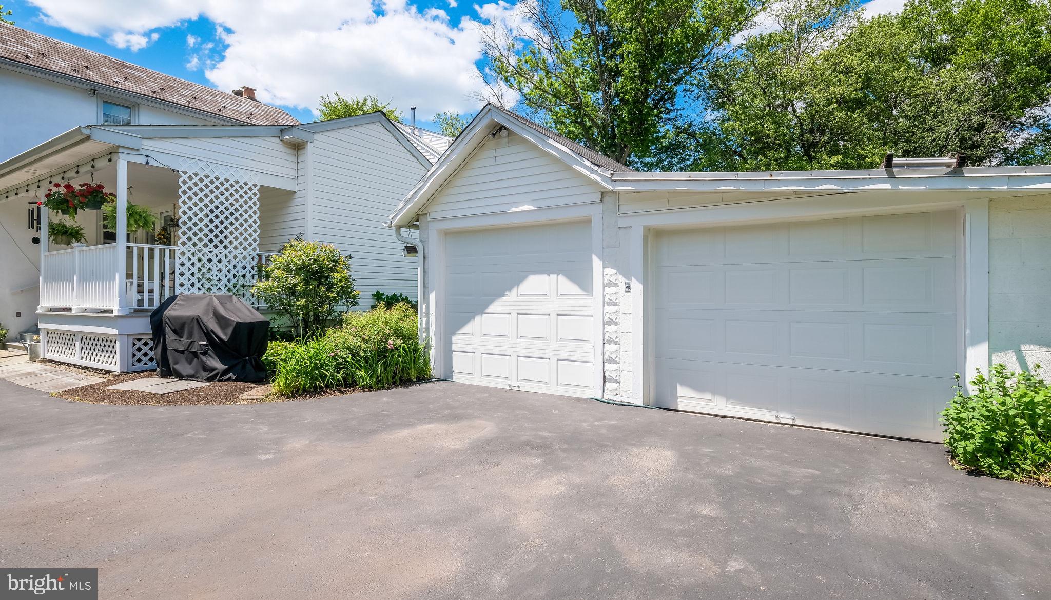 113 Iron Hill Road Doylestown, PA 18901 - Photo 45 of 47 Two Car Garage (shed is just around the corner)