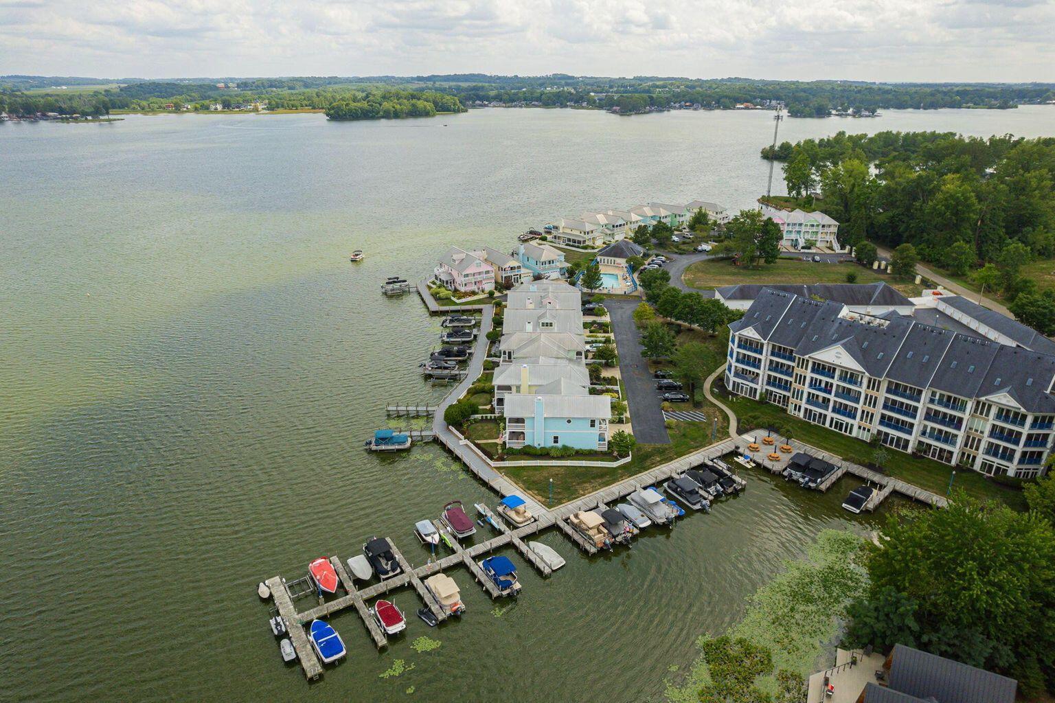 4455 Hunts Landing Road, Unit 9 Hebron, OH 43025 - Photo 65 of 104 Aerial View