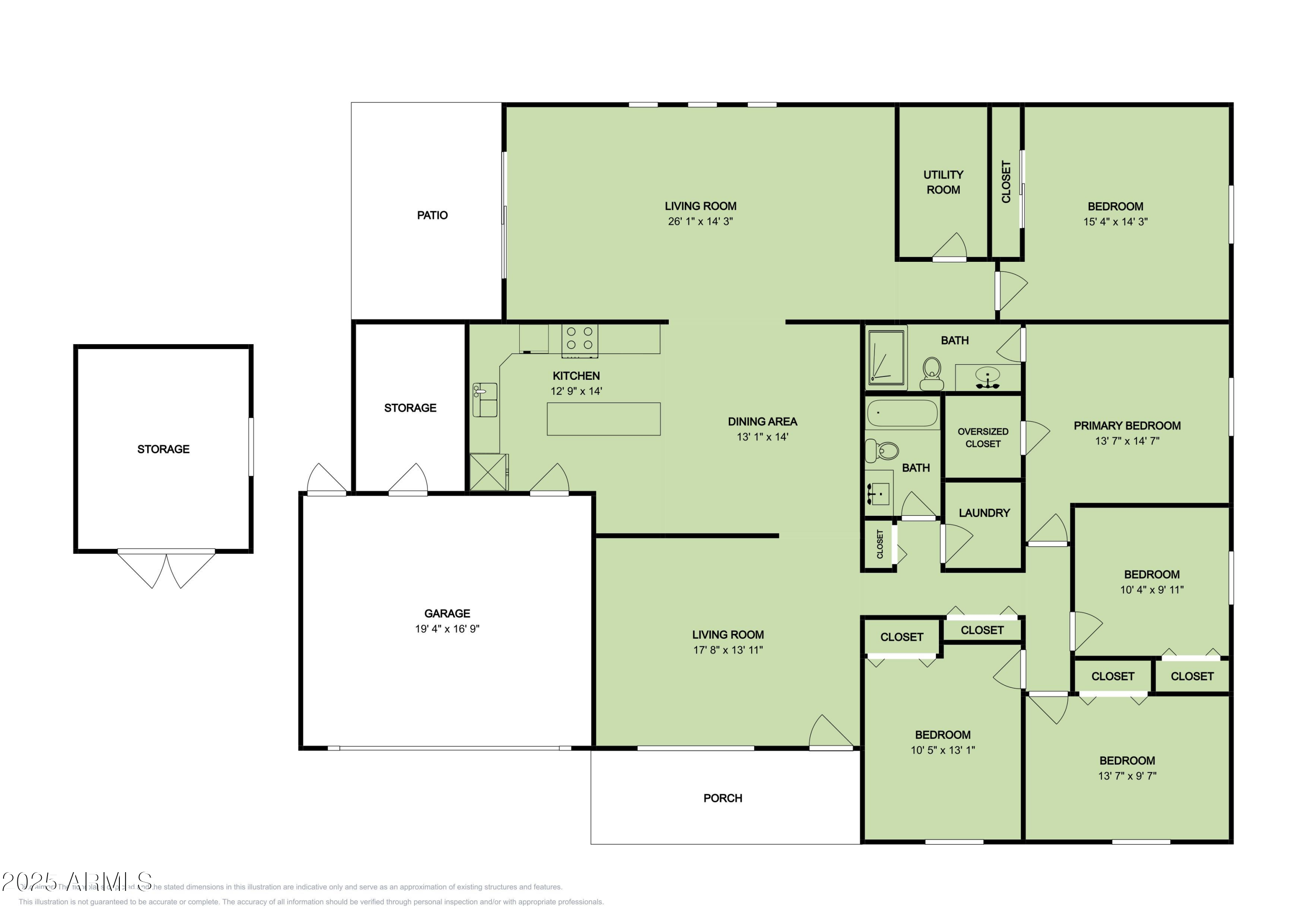 845 South Vineyard Mesa, AZ 85210 - Photo 23 of 26 unknown