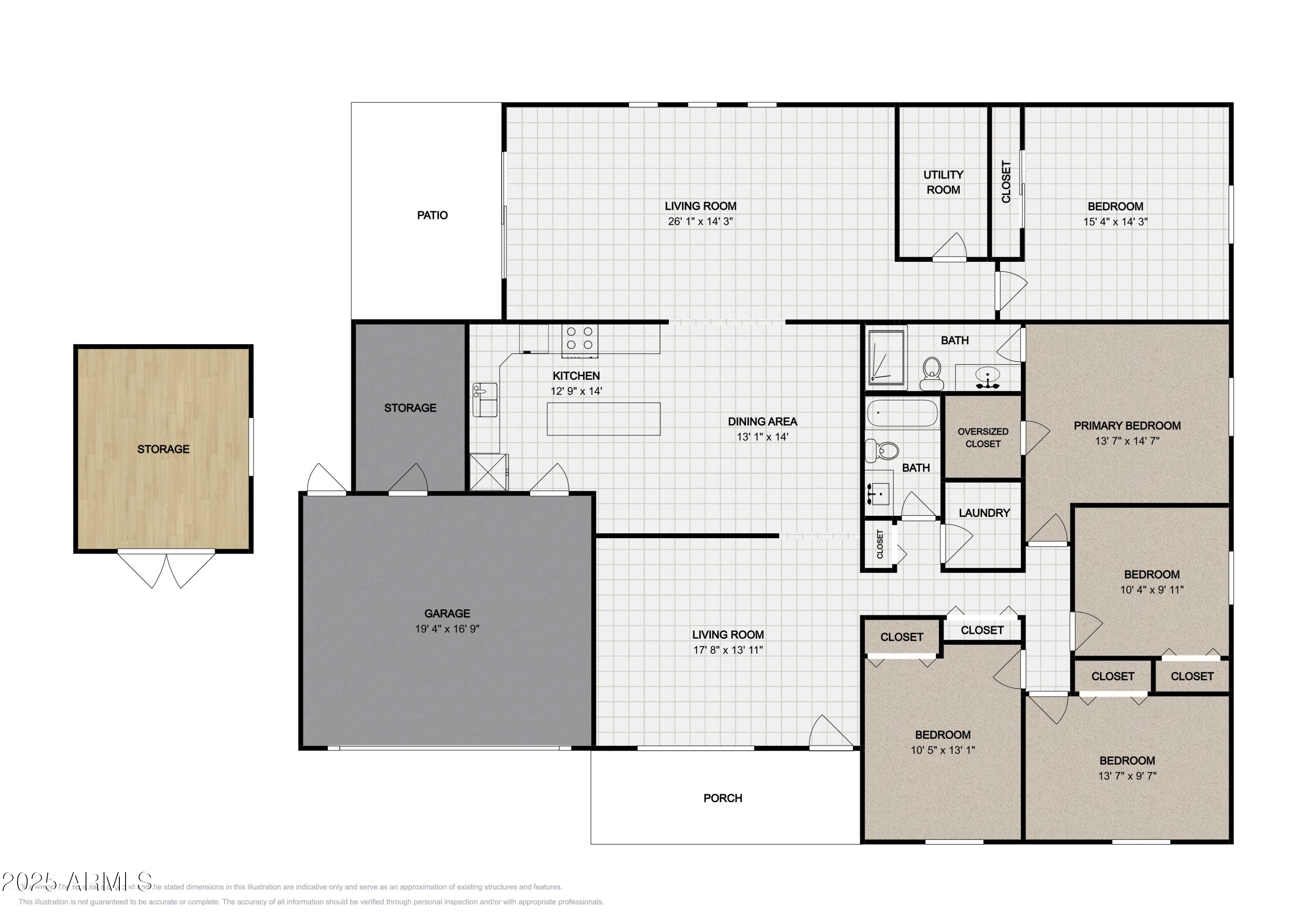 845 South Vineyard Mesa, AZ 85210 - Photo 25 of 26 unknown