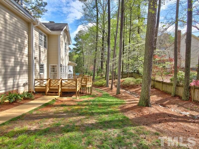 8004 Laurel Mountain Road Raleigh, NC 27613 - Photo 24 of 25 a view of outdoor space with seating area
