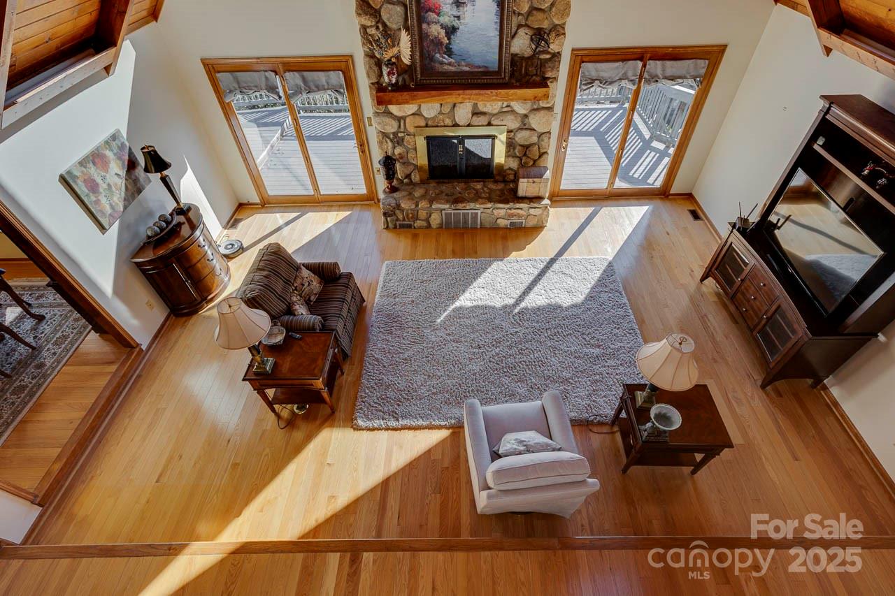 285 Old Batson Road Taylors, SC 29687 - Photo 14 of 48 a living room with furniture and a fireplace