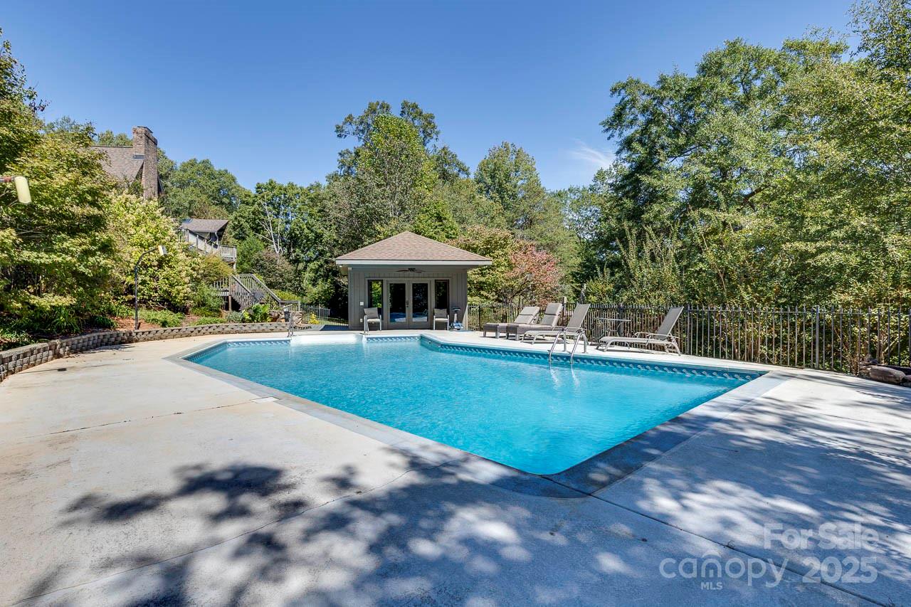 285 Old Batson Road Taylors, SC 29687 - Photo 33 of 48 a view of a swimming pool with a yard