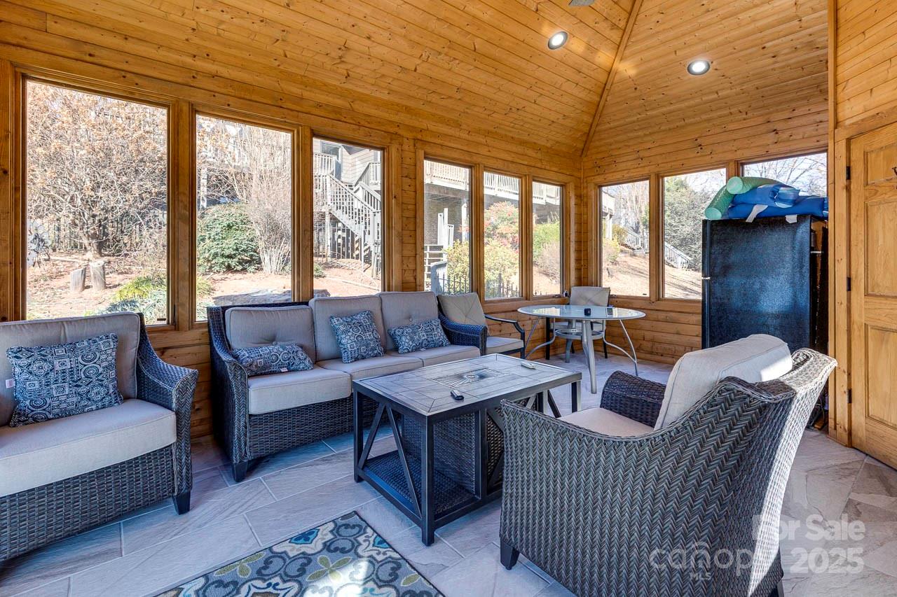 285 Old Batson Road Taylors, SC 29687 - Photo 41 of 48 a living room with furniture and a large window