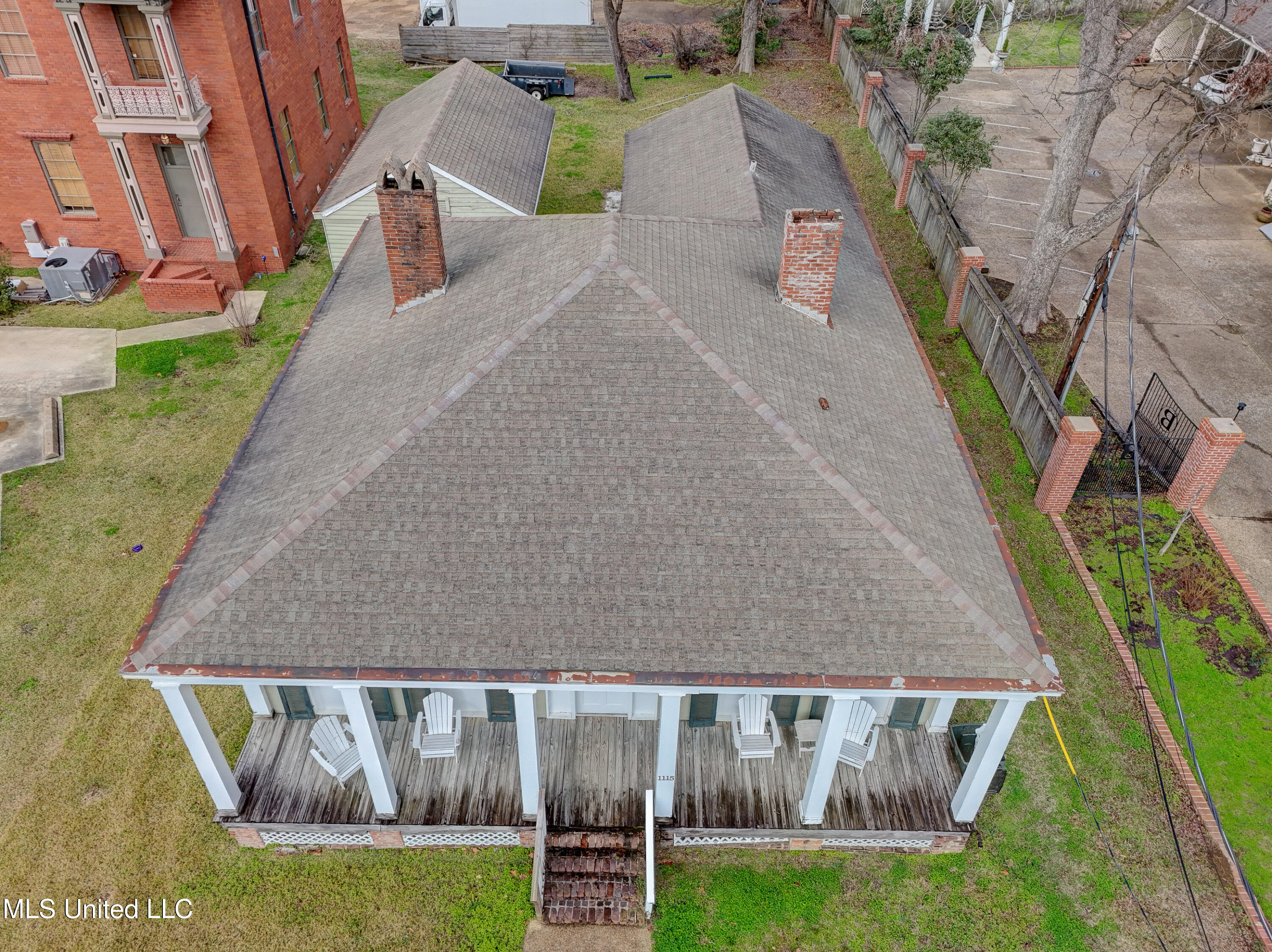 1115 Grove Street Vicksburg, MS 39183 - Photo 27 of 36 WVH Aerial Overhead View