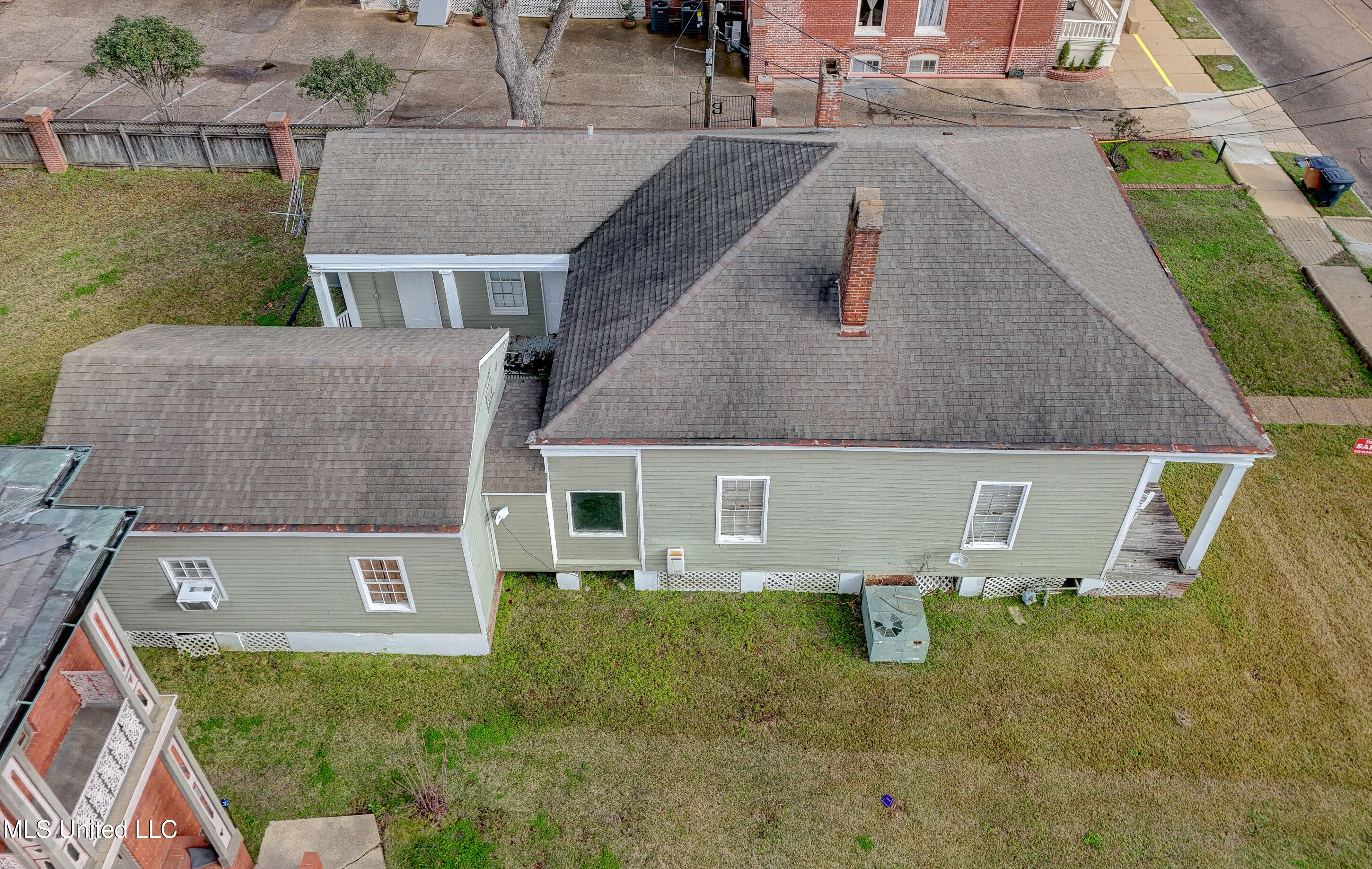 1115 Grove Street Vicksburg, MS 39183 - Photo 28 of 36 WVH Aerial Side View