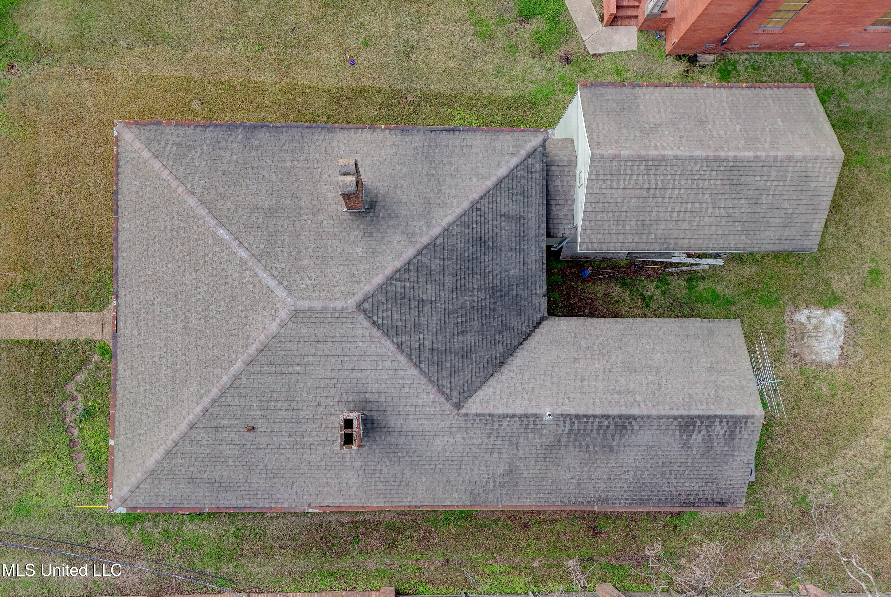 1115 Grove Street Vicksburg, MS 39183 - Photo 29 of 36 WVH Aerial Rooftop View