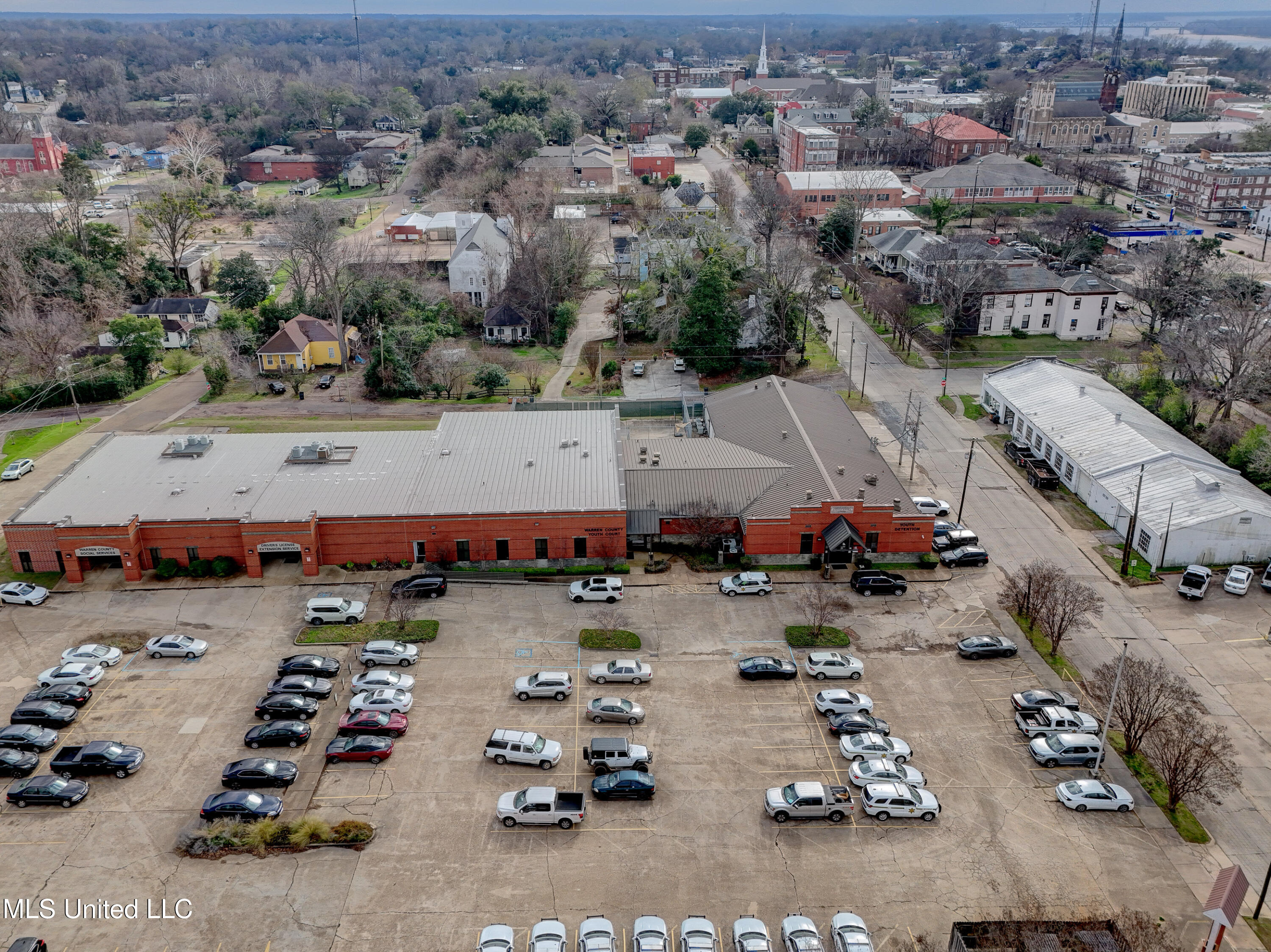 1115 Grove Street Vicksburg, MS 39183 - Photo 33 of 36 WVH Aerial Neighborhood View 4