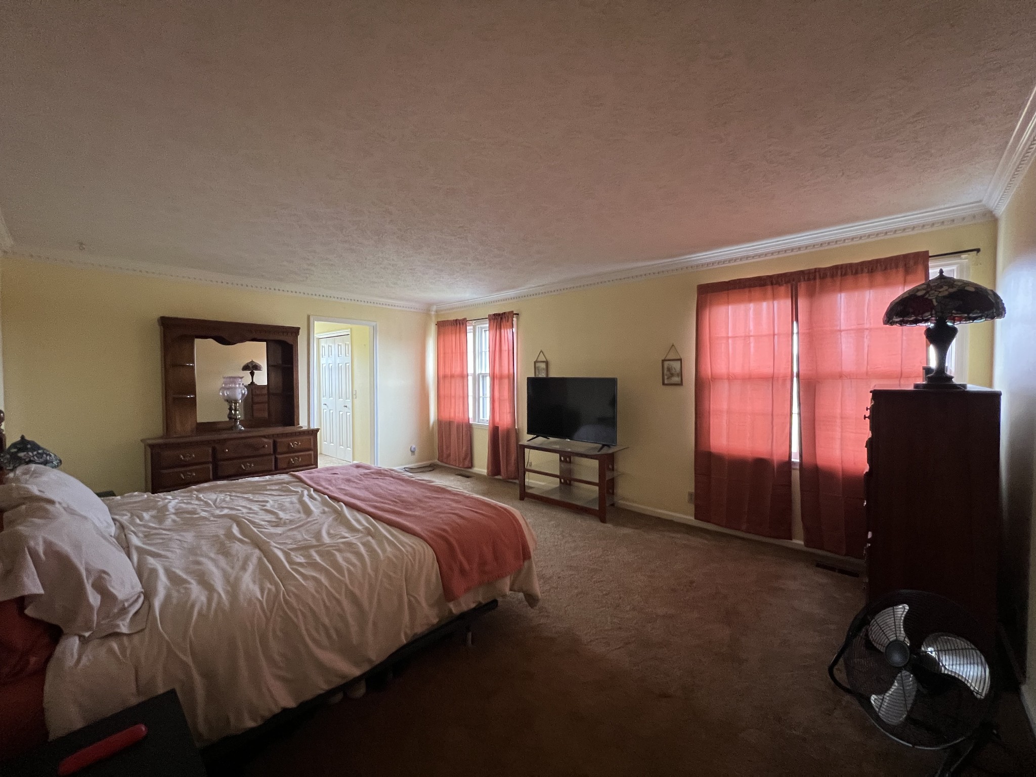 141 Buntin Mill Road Portland, TN 37148 - Photo 28 of 45 a bedroom with a bed and a television