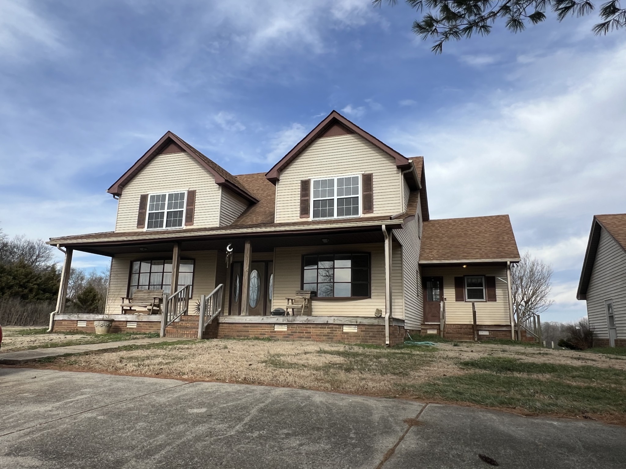 141 Buntin Mill Road Portland, TN 37148 - Photo 3 of 45 a front view of a house with garage