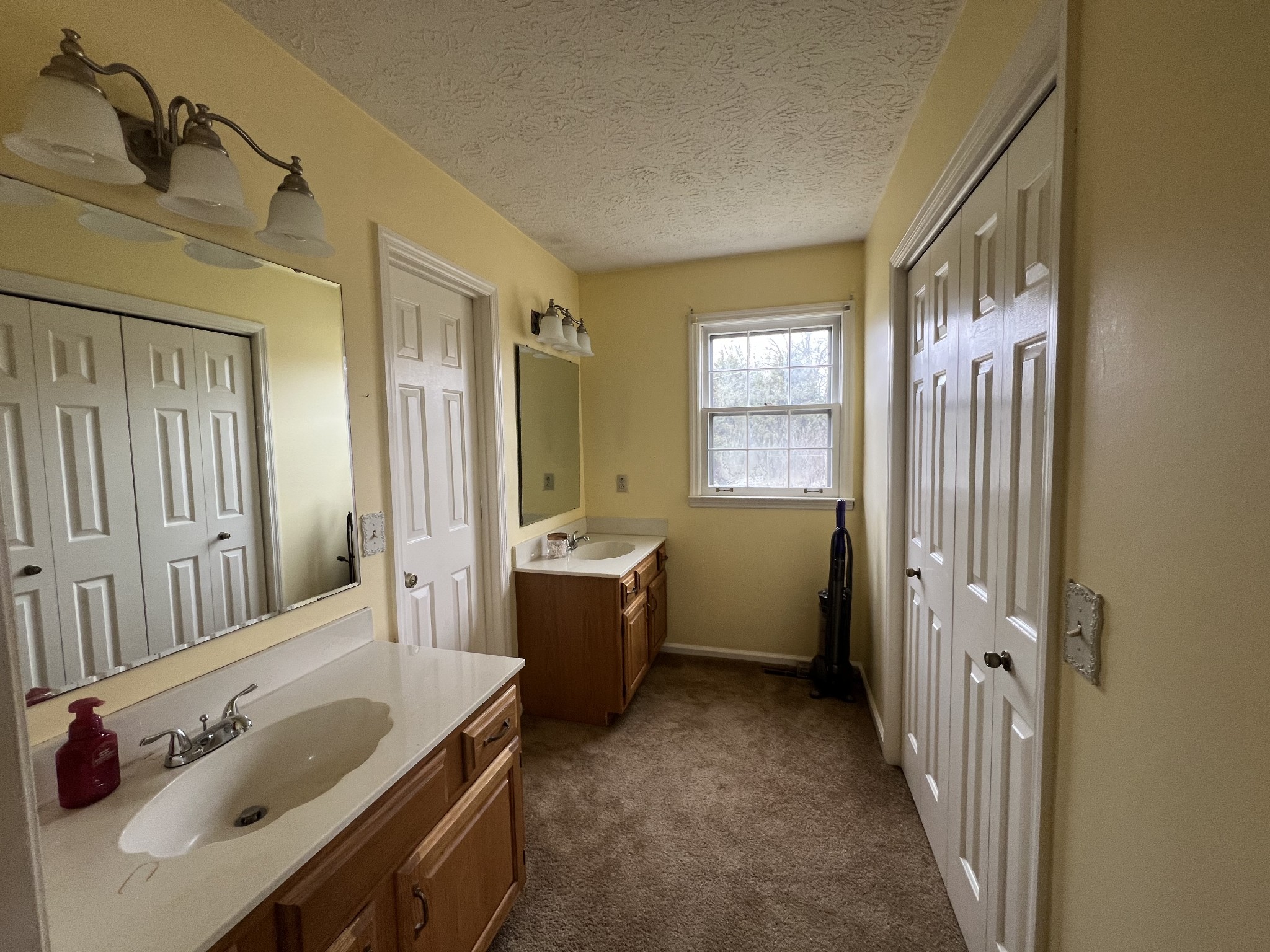 141 Buntin Mill Road Portland, TN 37148 - Photo 31 of 45 a bathroom with a tub sink and mirror