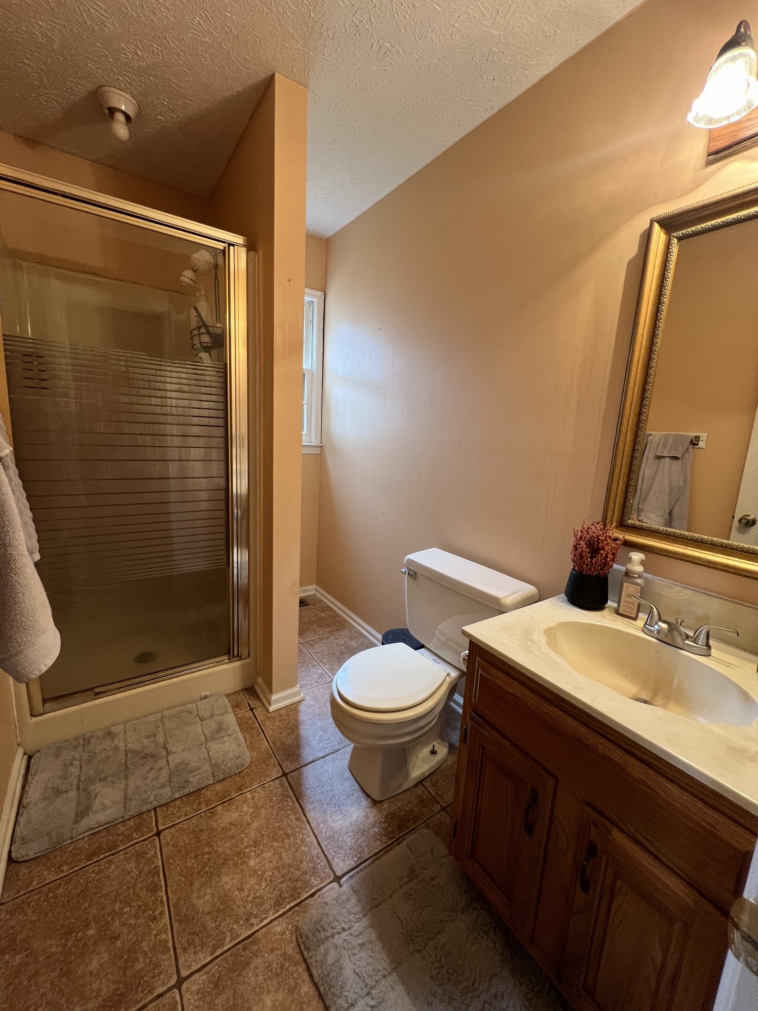 141 Buntin Mill Road Portland, TN 37148 - Photo 34 of 45 a bathroom with a sink a toilet and shower