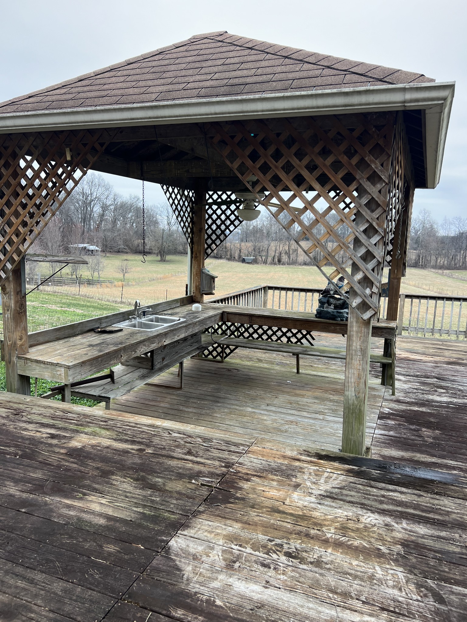 141 Buntin Mill Road Portland, TN 37148 - Photo 44 of 45 a view of a garage