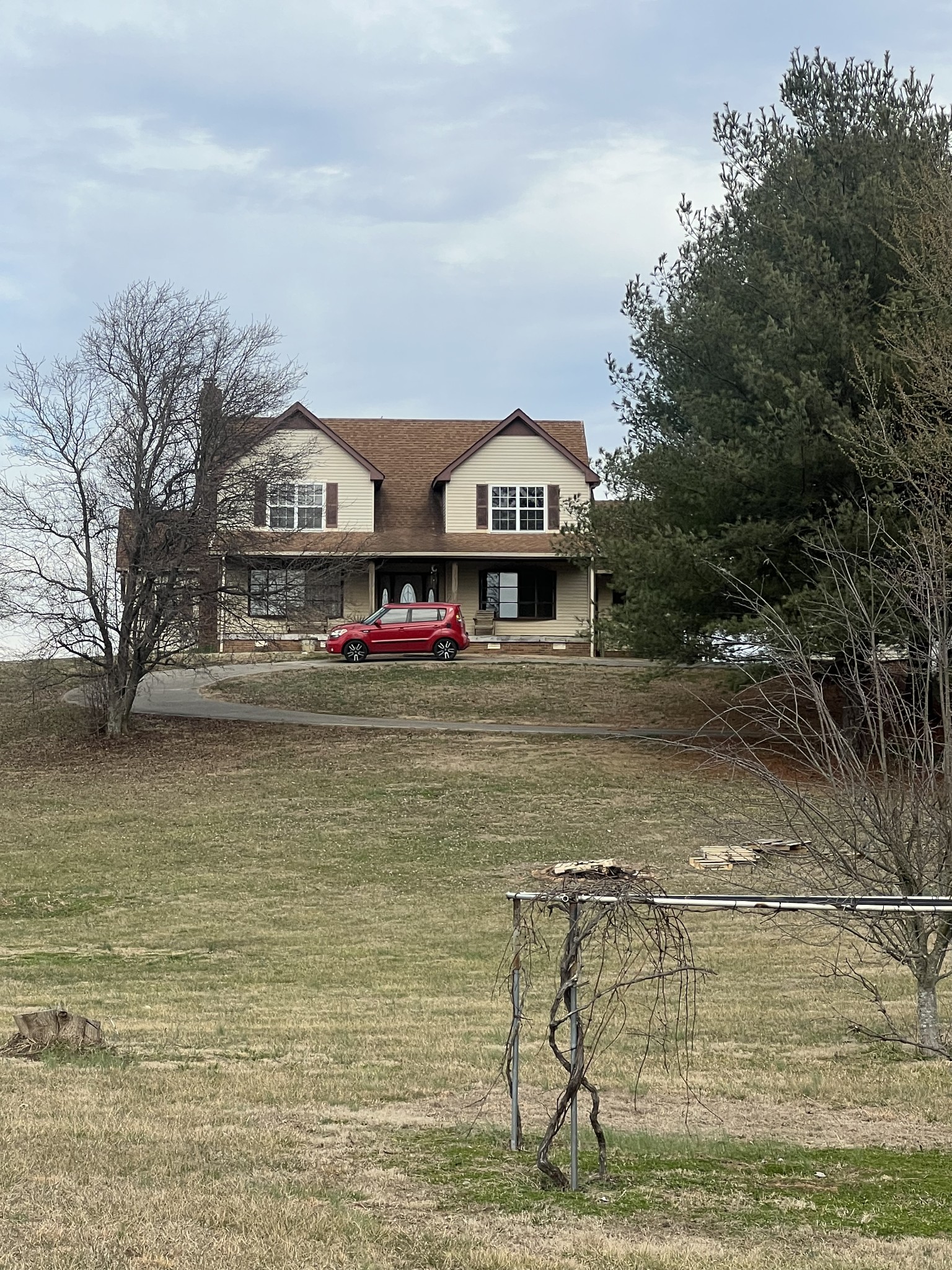 141 Buntin Mill Road Portland, TN 37148 - Photo 6 of 45 a front view of a house with a yard