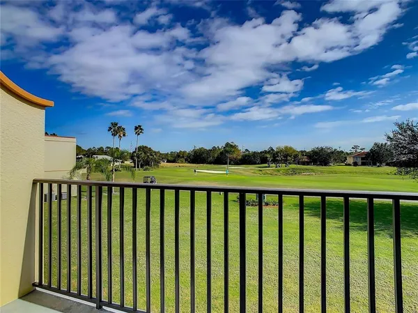 a view of a roof deck