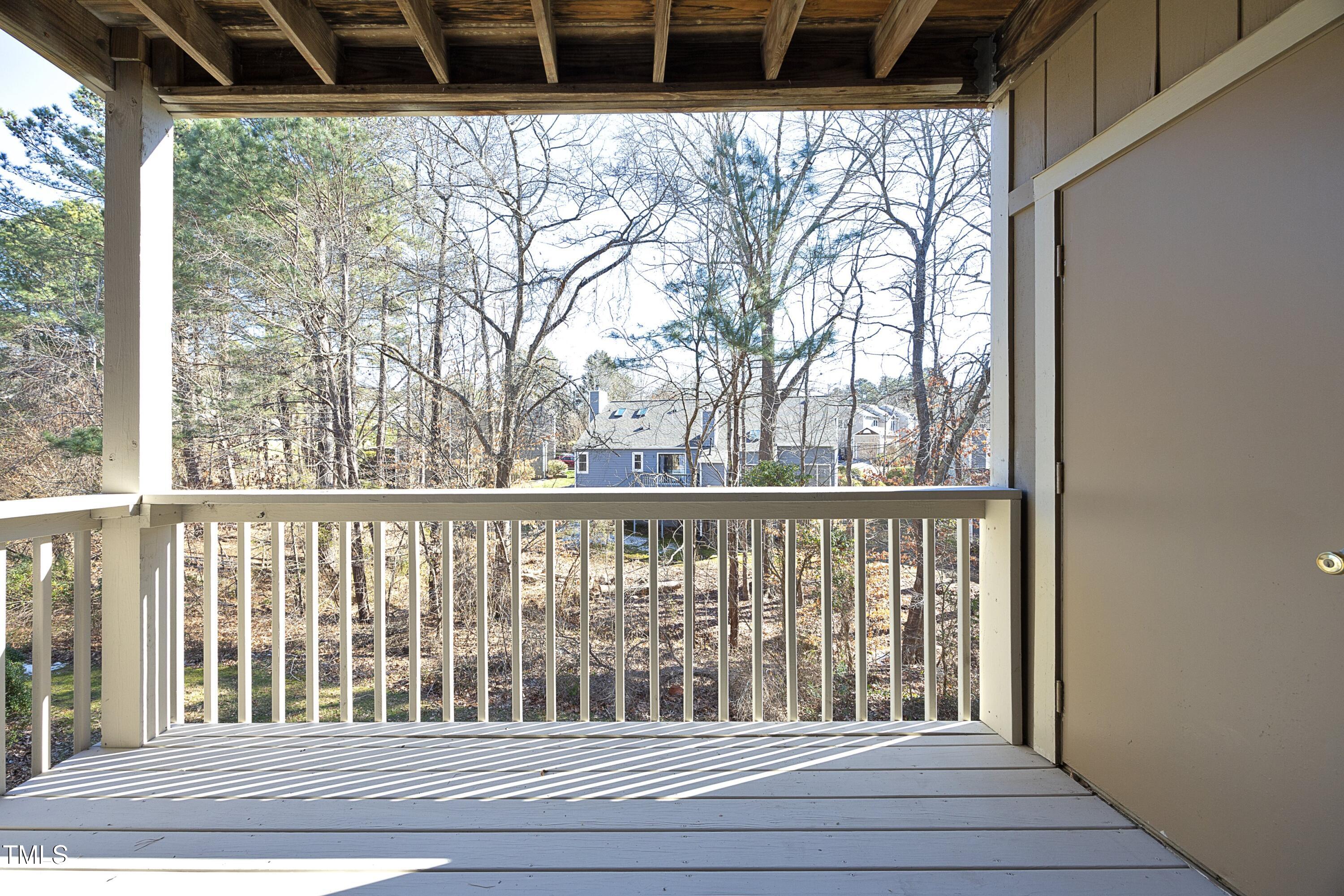 3706 Chimney Ridge Place, Unit 103 Durham, NC 27713 - Photo 16 of 32 11' x 6' Deck